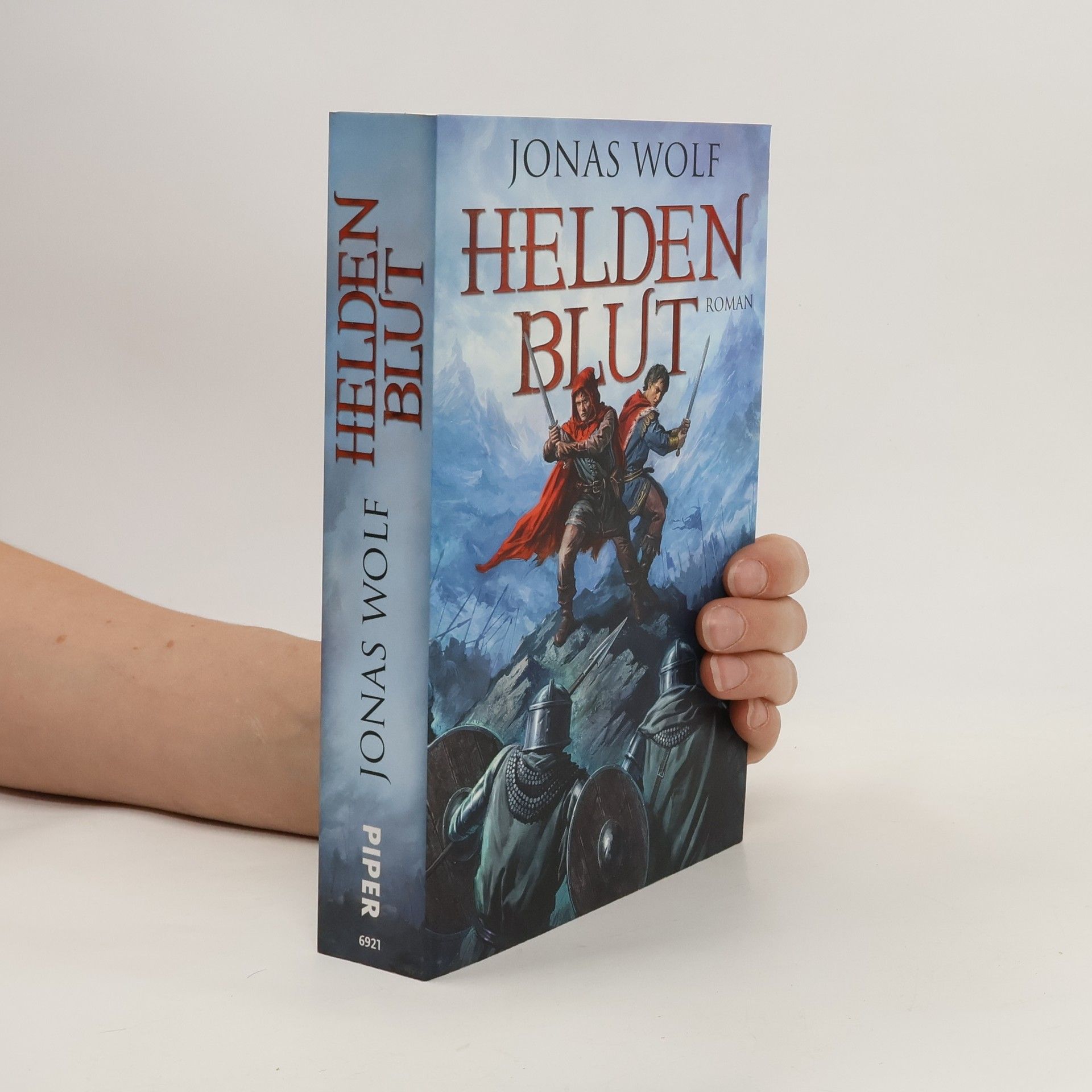 Jonas Wolf Heldenblut