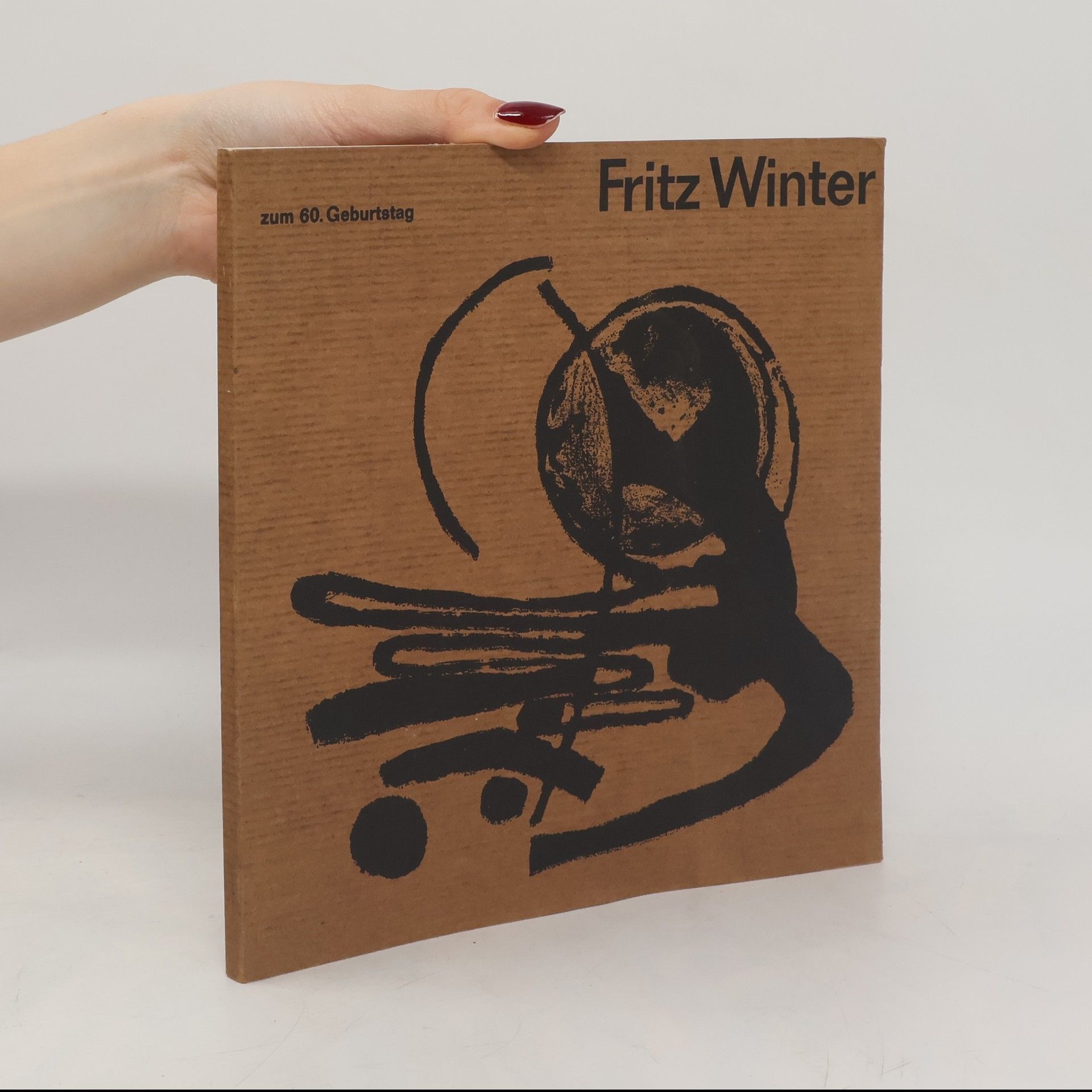Fritz Winter Zum 60. Geburtstag