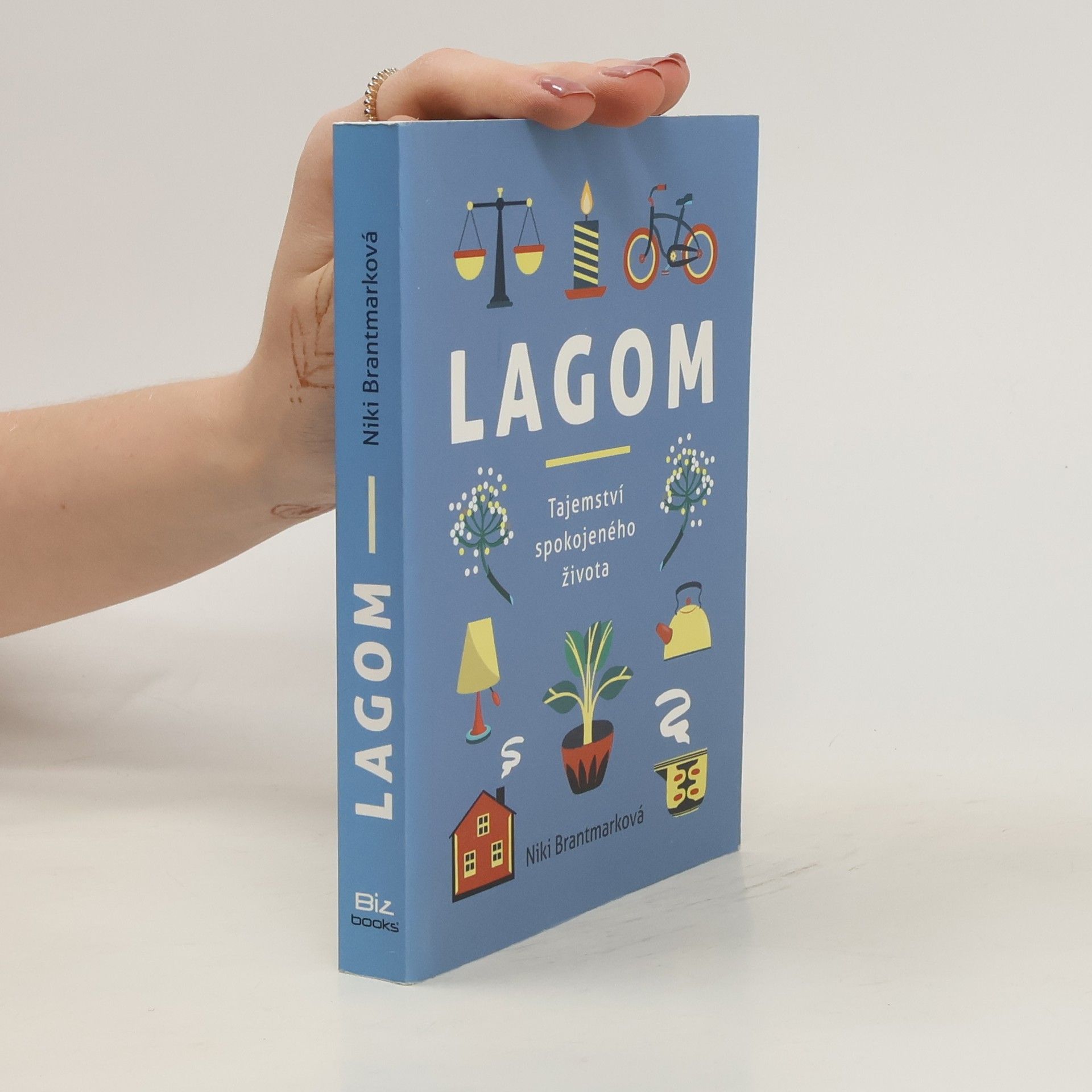 Niki Brantmark Lagom. Tajemství spokojeného života