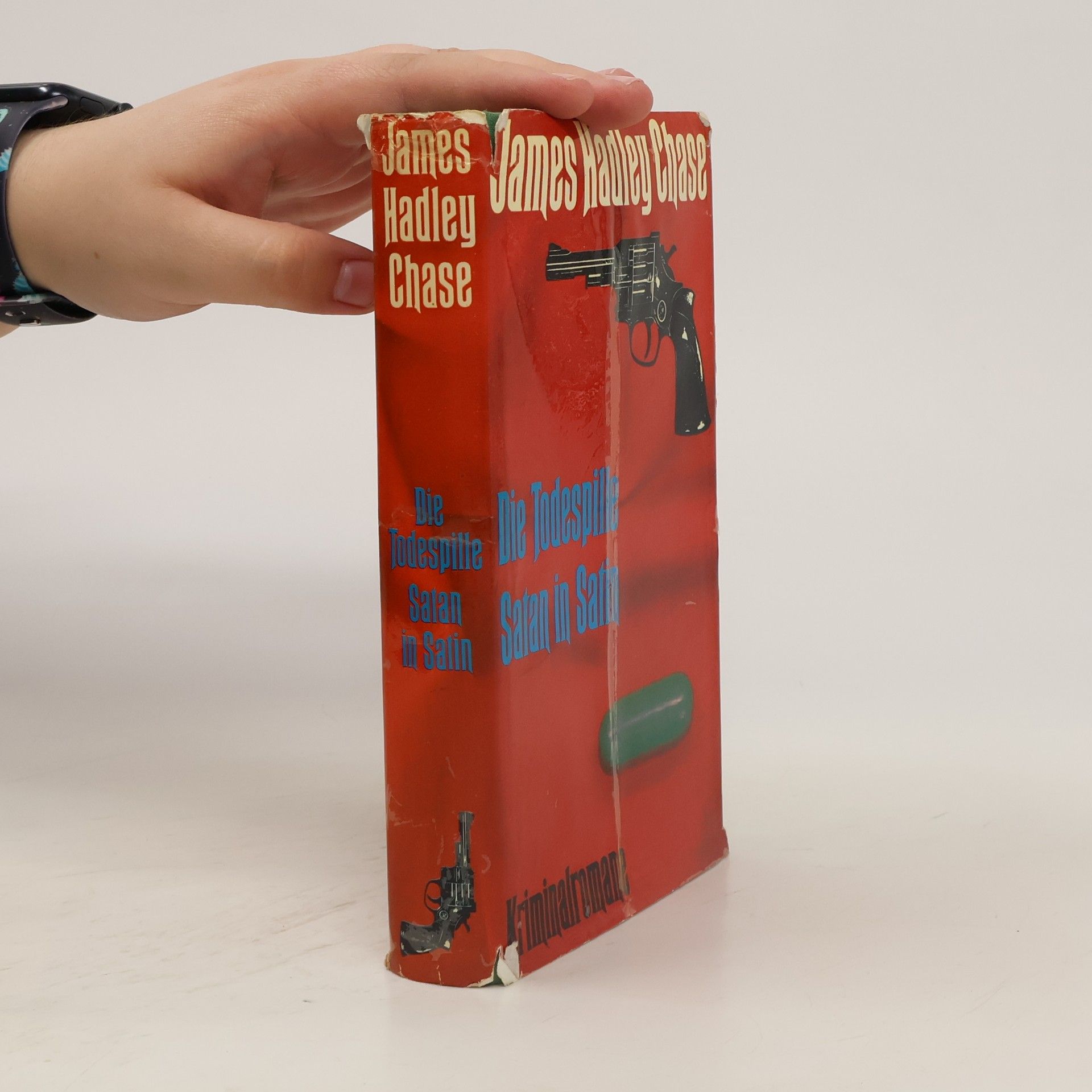 James Hadley Chase Die Todespille. Satan in Satin
