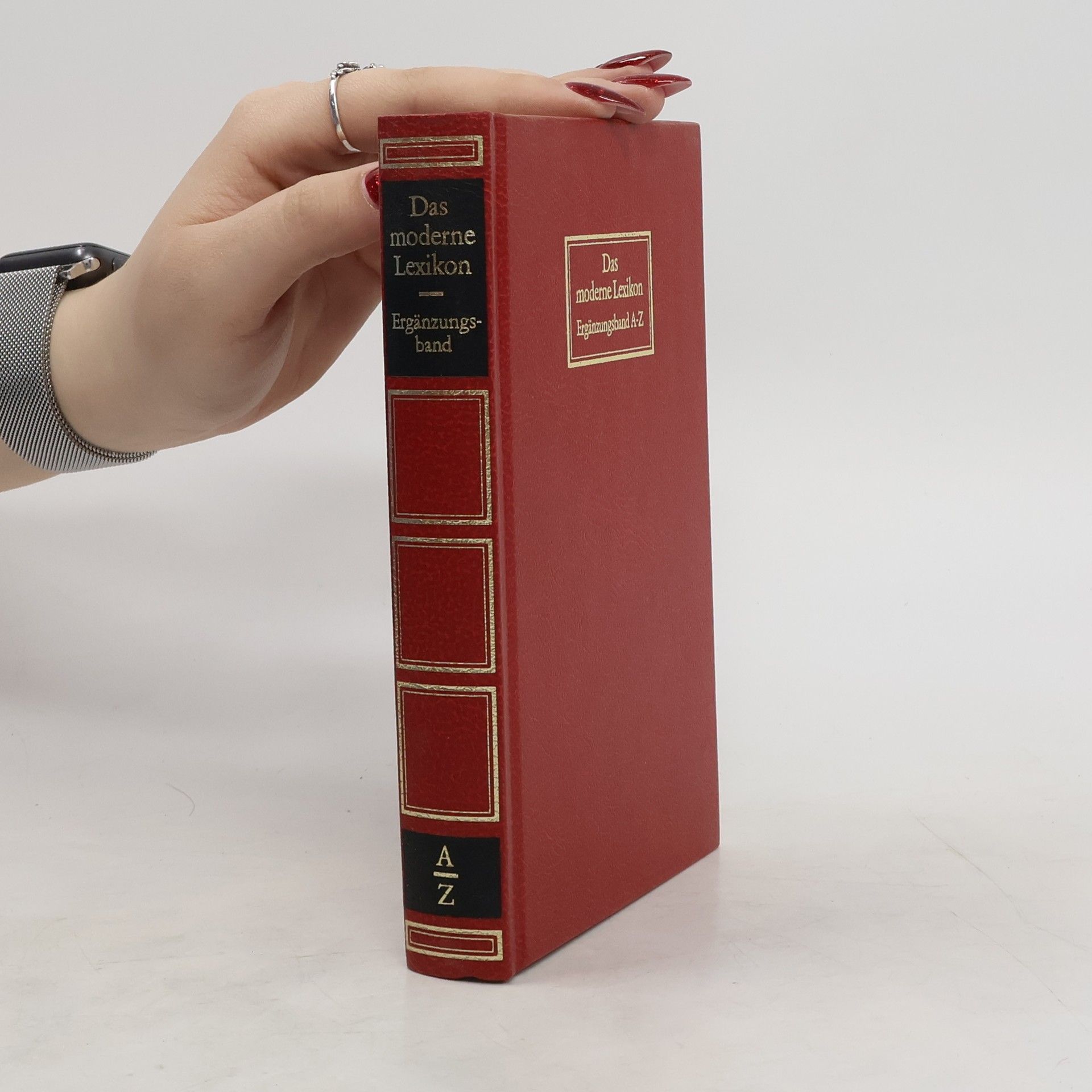 Kolektív autorov Die moderne Lexikon: Ergänzungsband A-Z