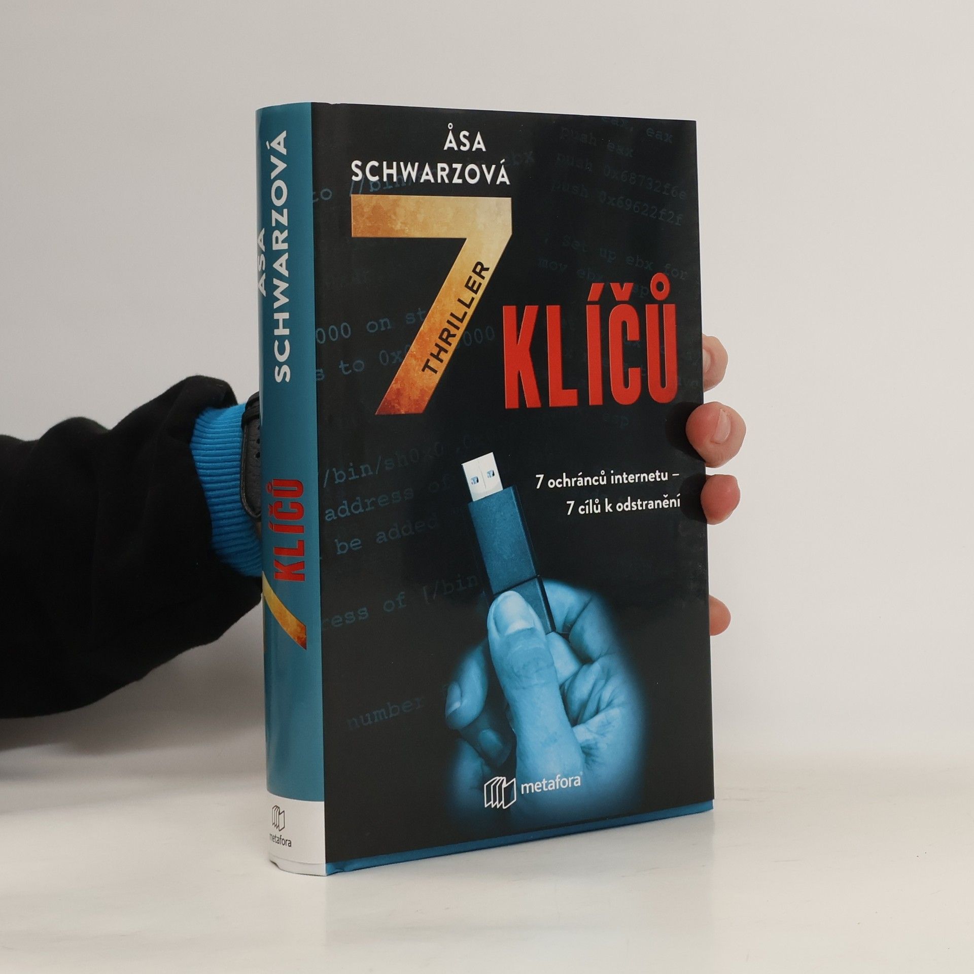 Åsa Schwarz 7 klíčů