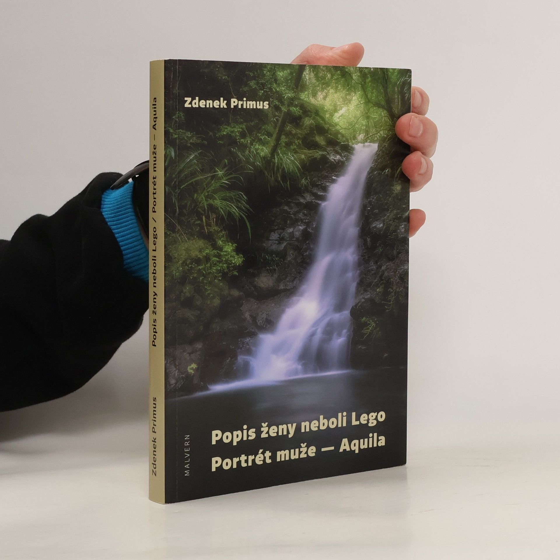 Zdenek Primus Popis ženy neboli Lego / Portrét muže – Aquila