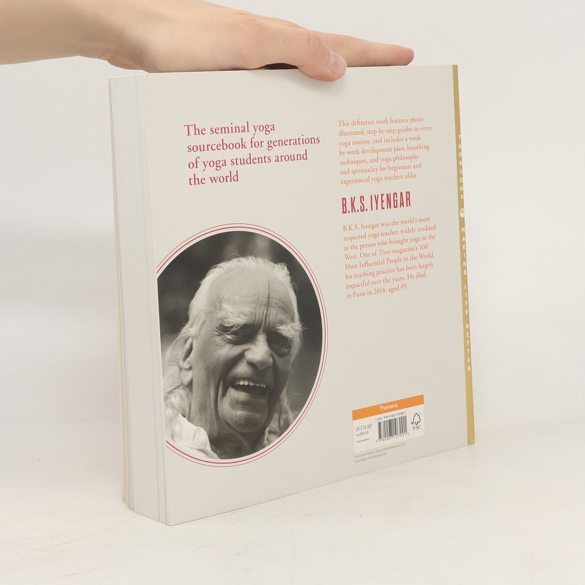 B. K. S. Iyengar Light on yoga