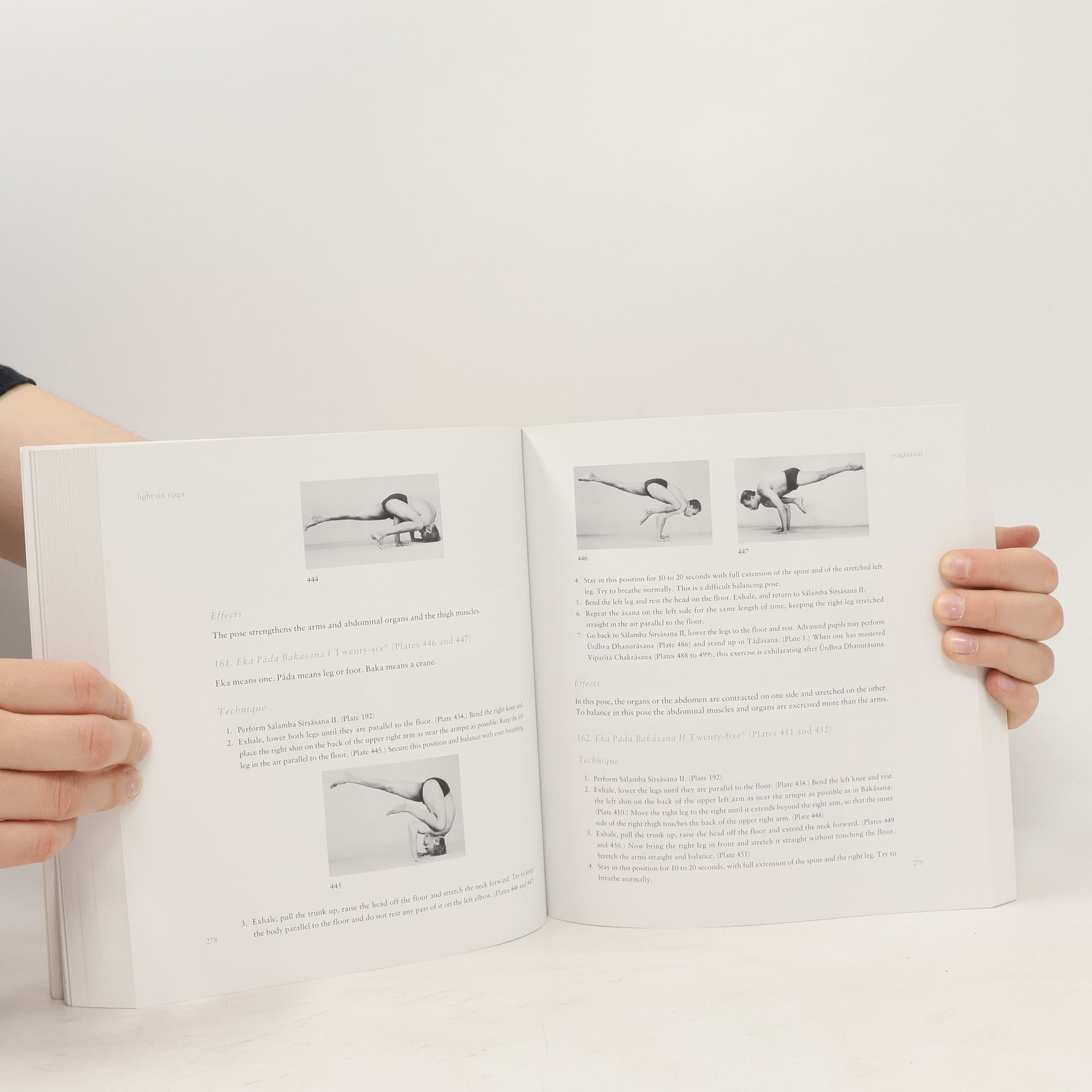 B. K. S. Iyengar Light on yoga