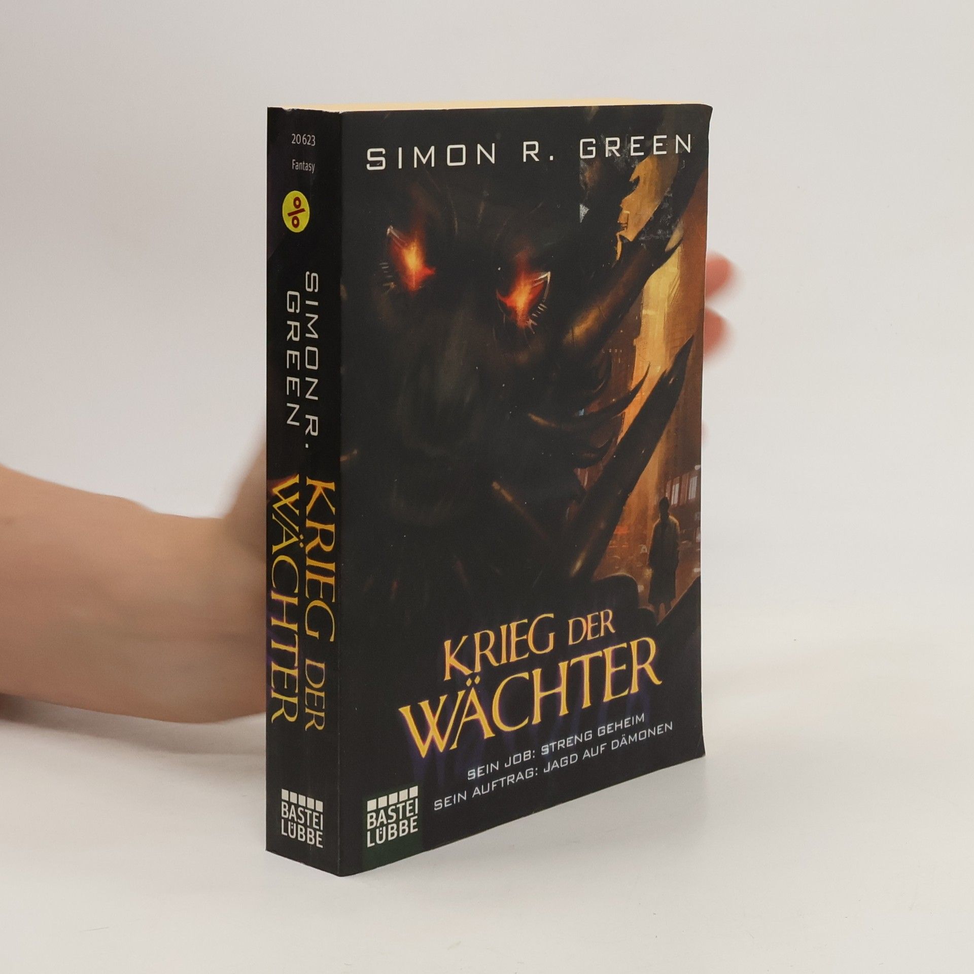Simon Richard Green Krieg der Wächter