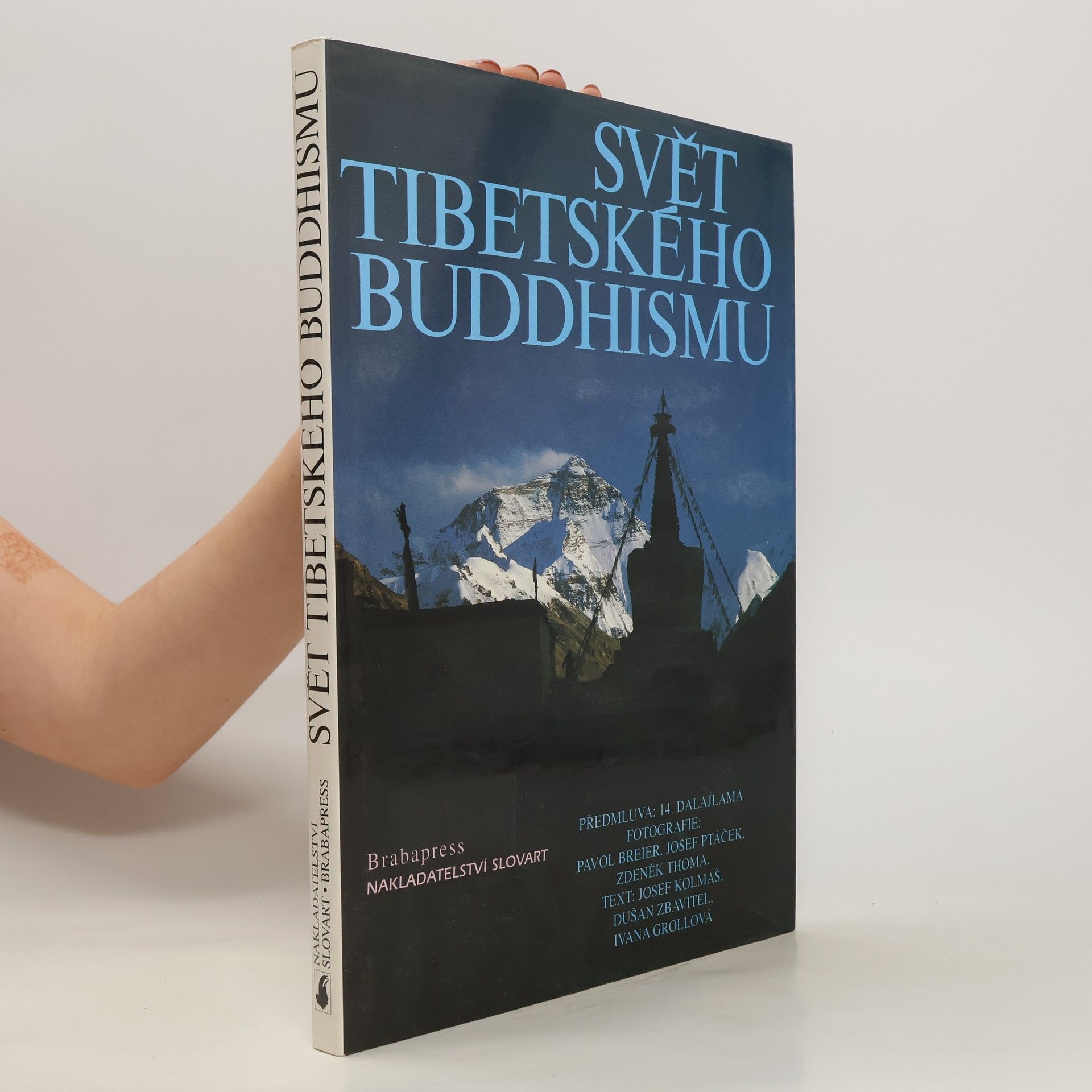 Josef Kolmaš Svět tibetského buddhismu