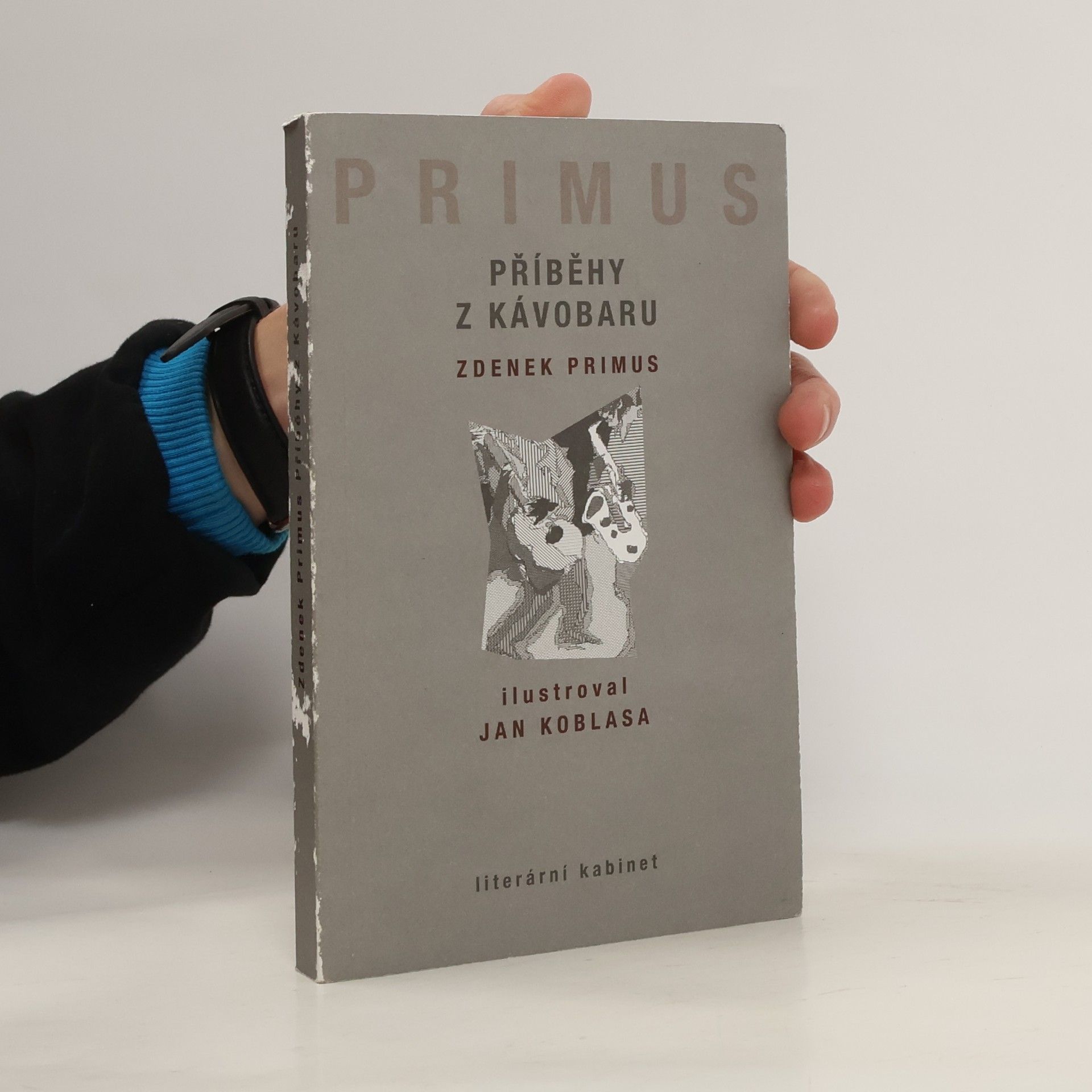 Zdenek Primus Příběhy z kávobaru