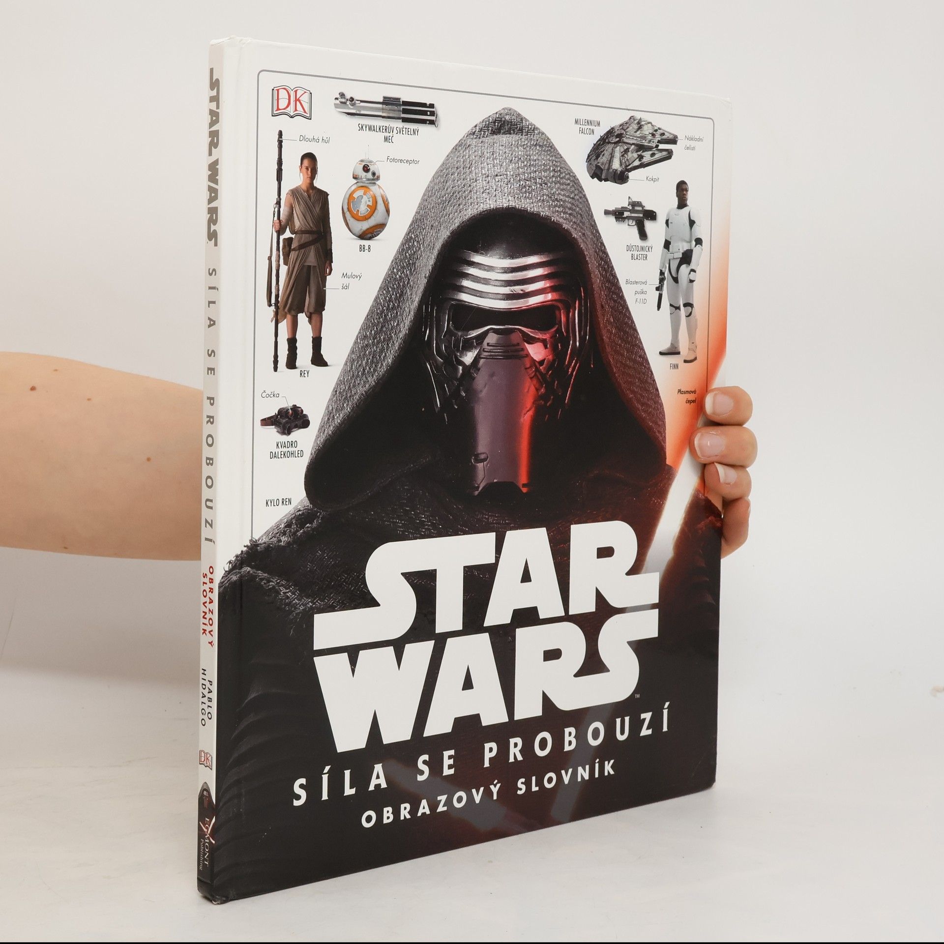 Pablo Hidalgo Star Wars. Síla se probouzí : obrazový slovník