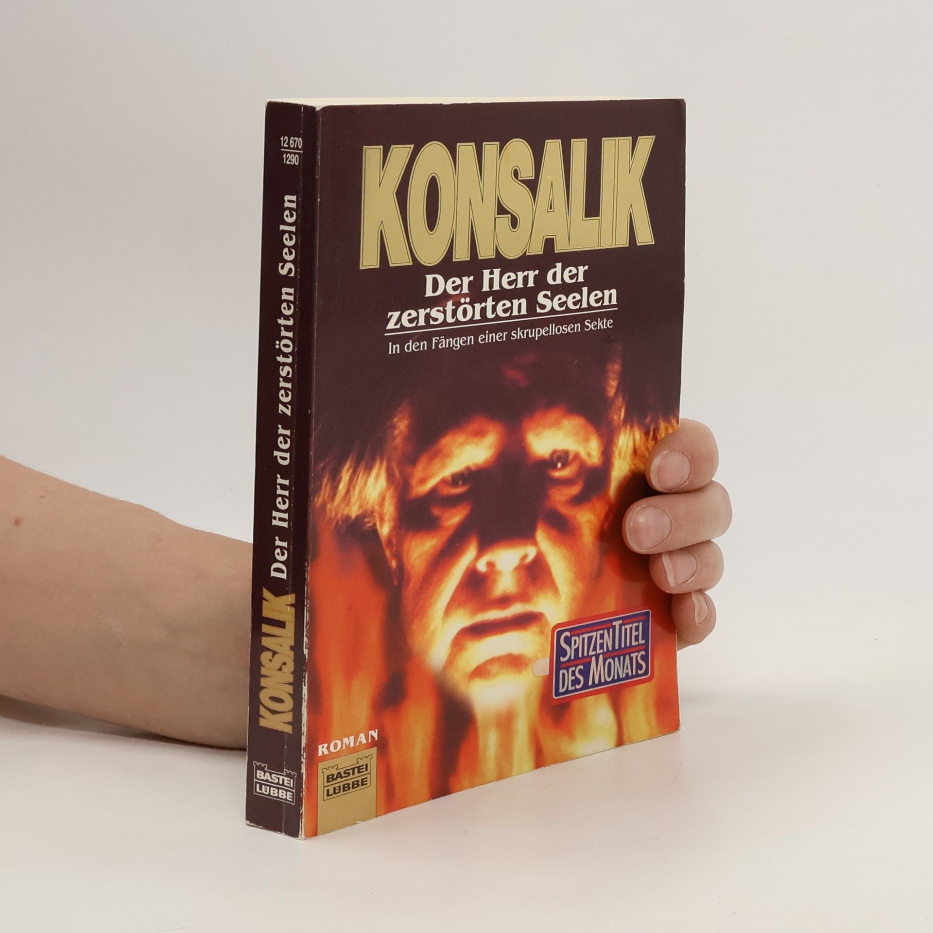 Heinz G. Konsalik Der Herr der zerstörten Seelen