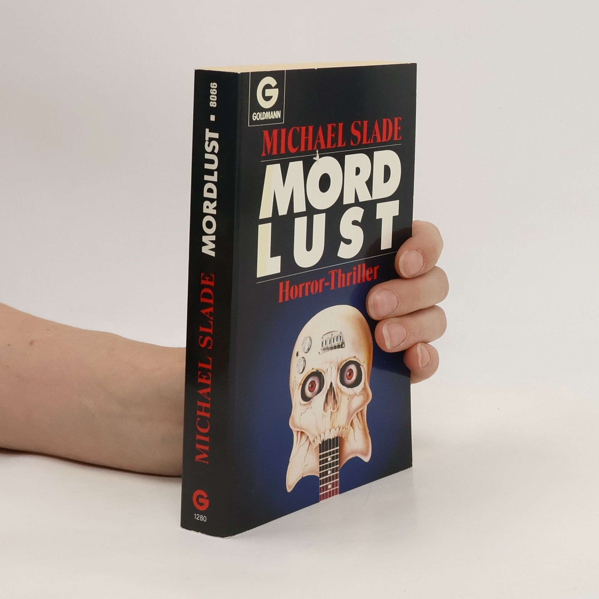 Michael Slade Mordslust. Horror- Thriller.