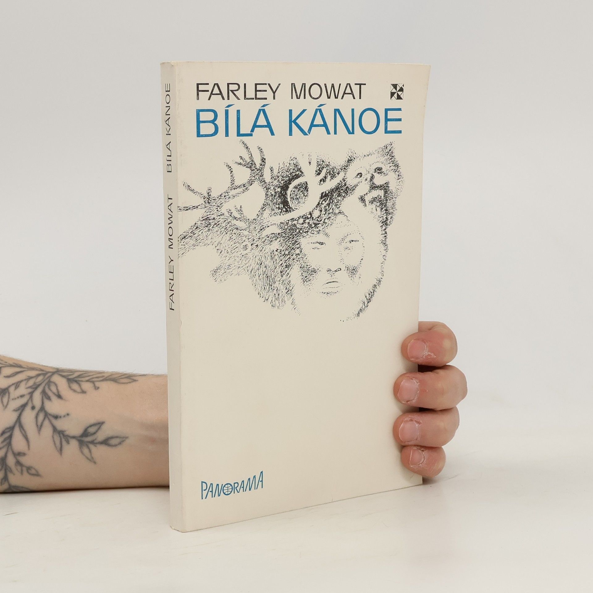 Farley Mowat Bílá kánoe