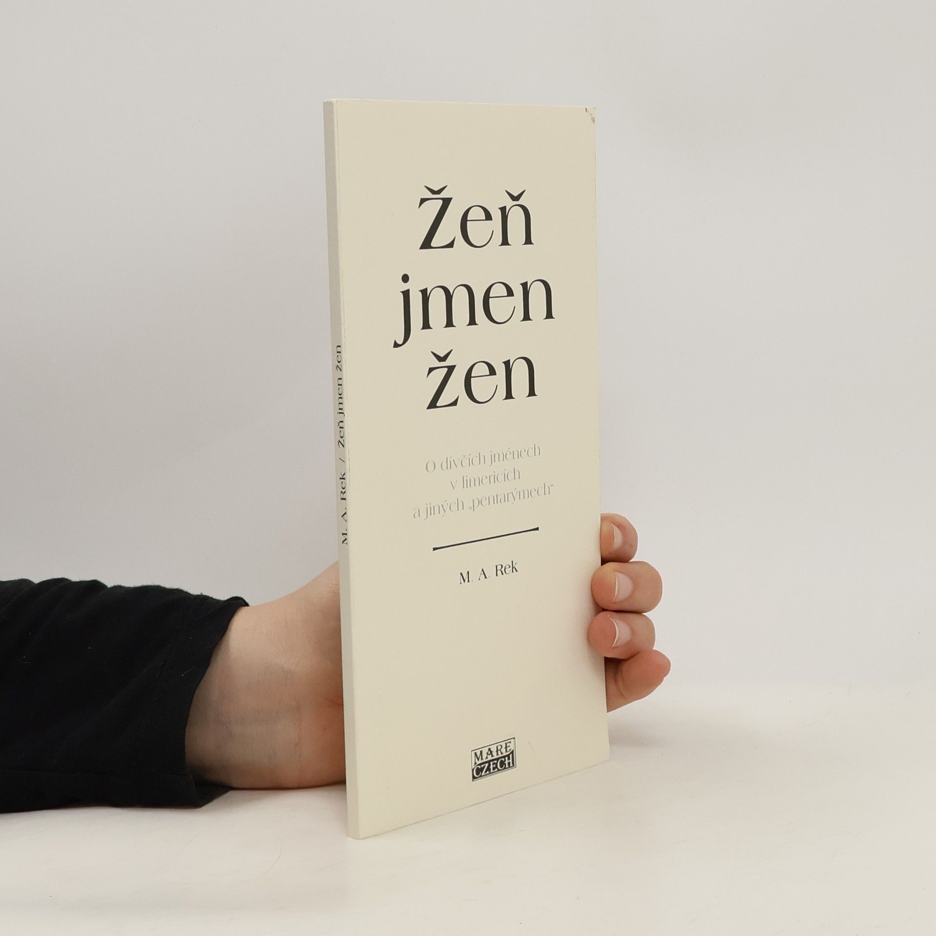 Marek Přikryl Žeň jmen žen