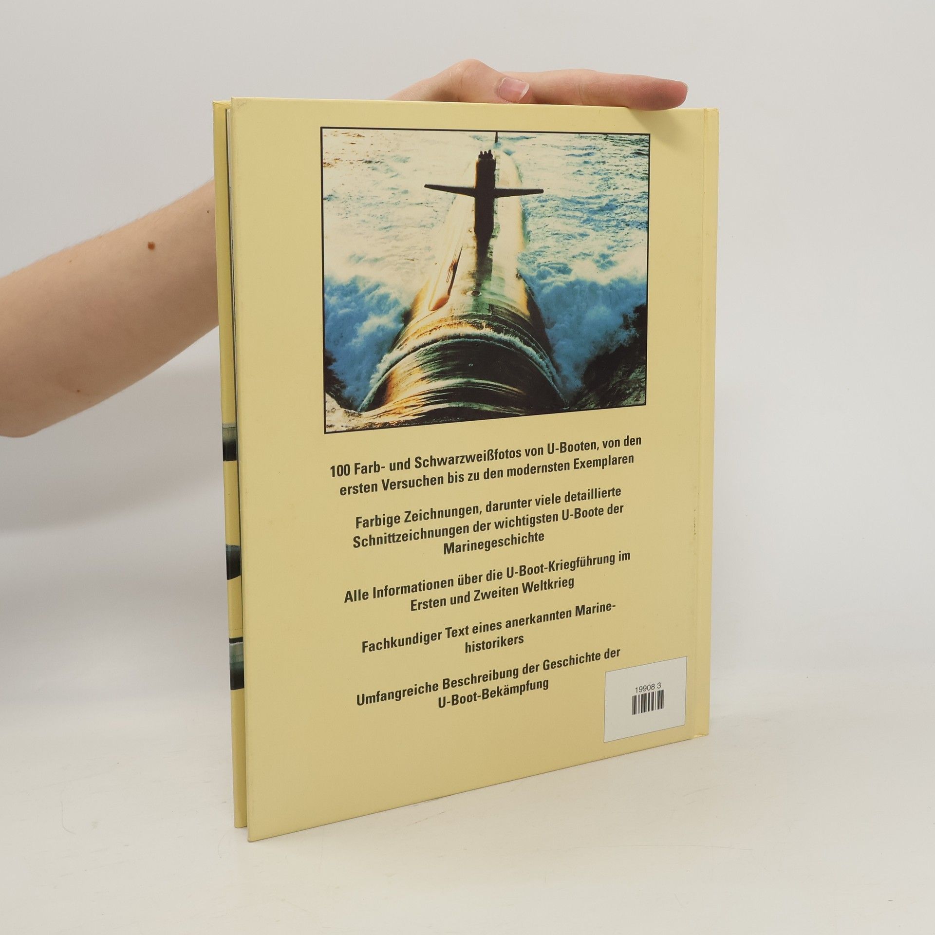 Anthony Preston Die Geschichte der U-Boote