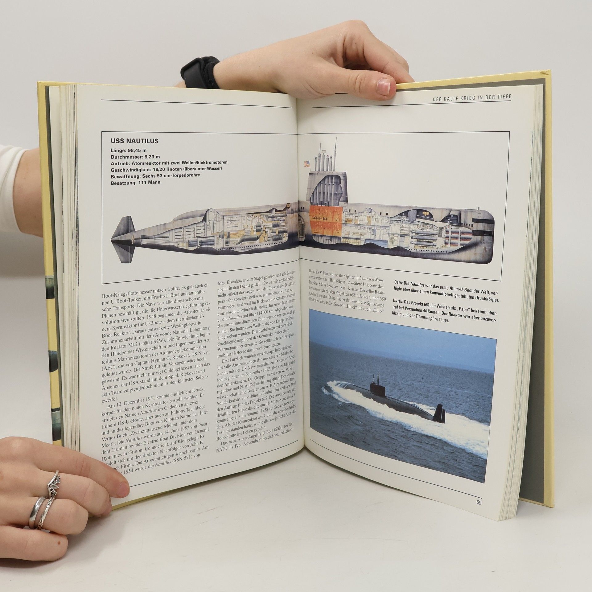 Anthony Preston Die Geschichte der U-Boote