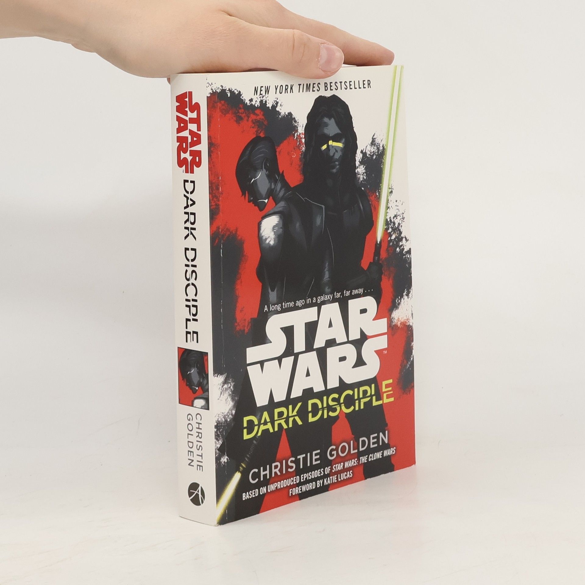 Christie Golden Star Wars: Dark Disciple