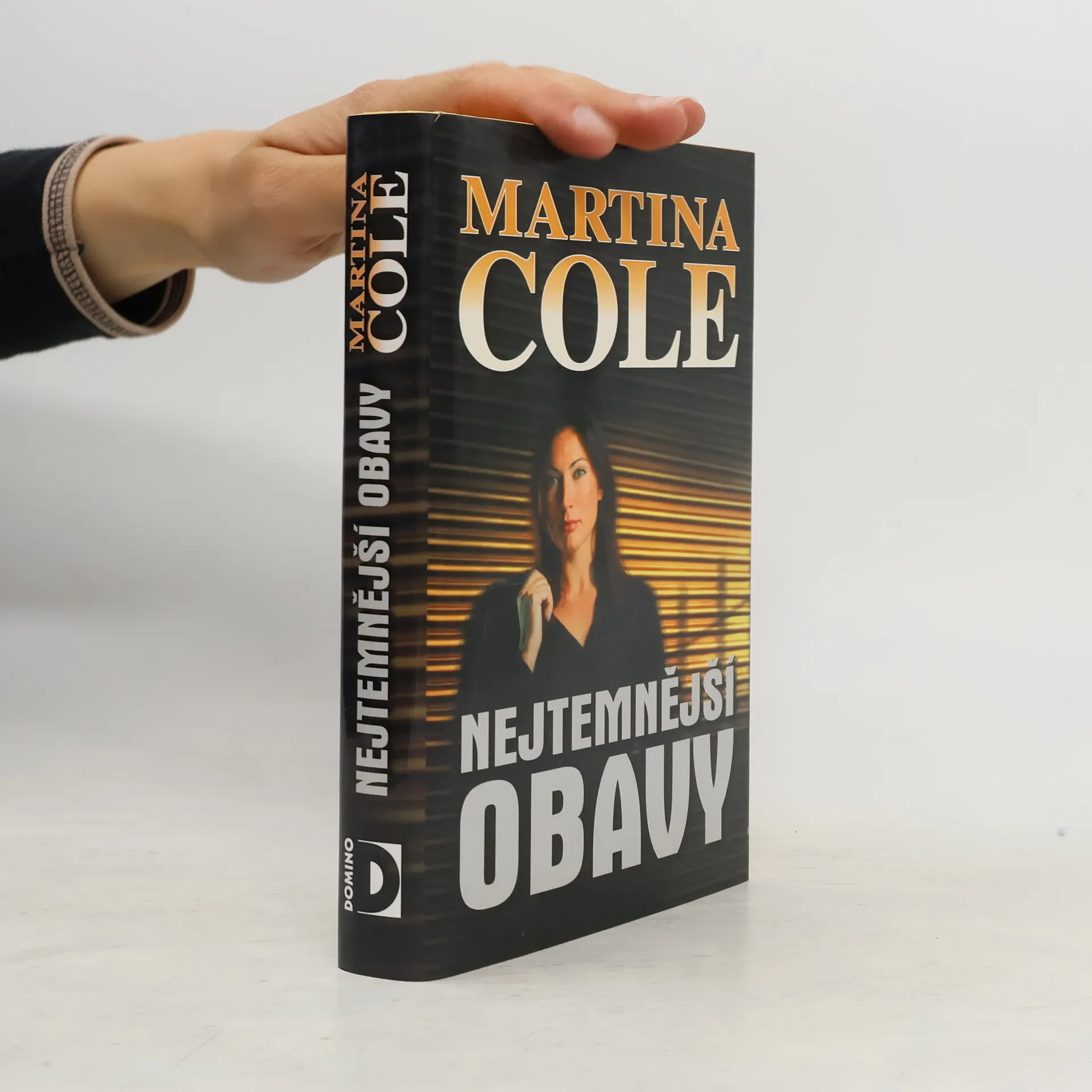 Nejtemnější obavy | Book | Hardcover | Martina Cole | CS