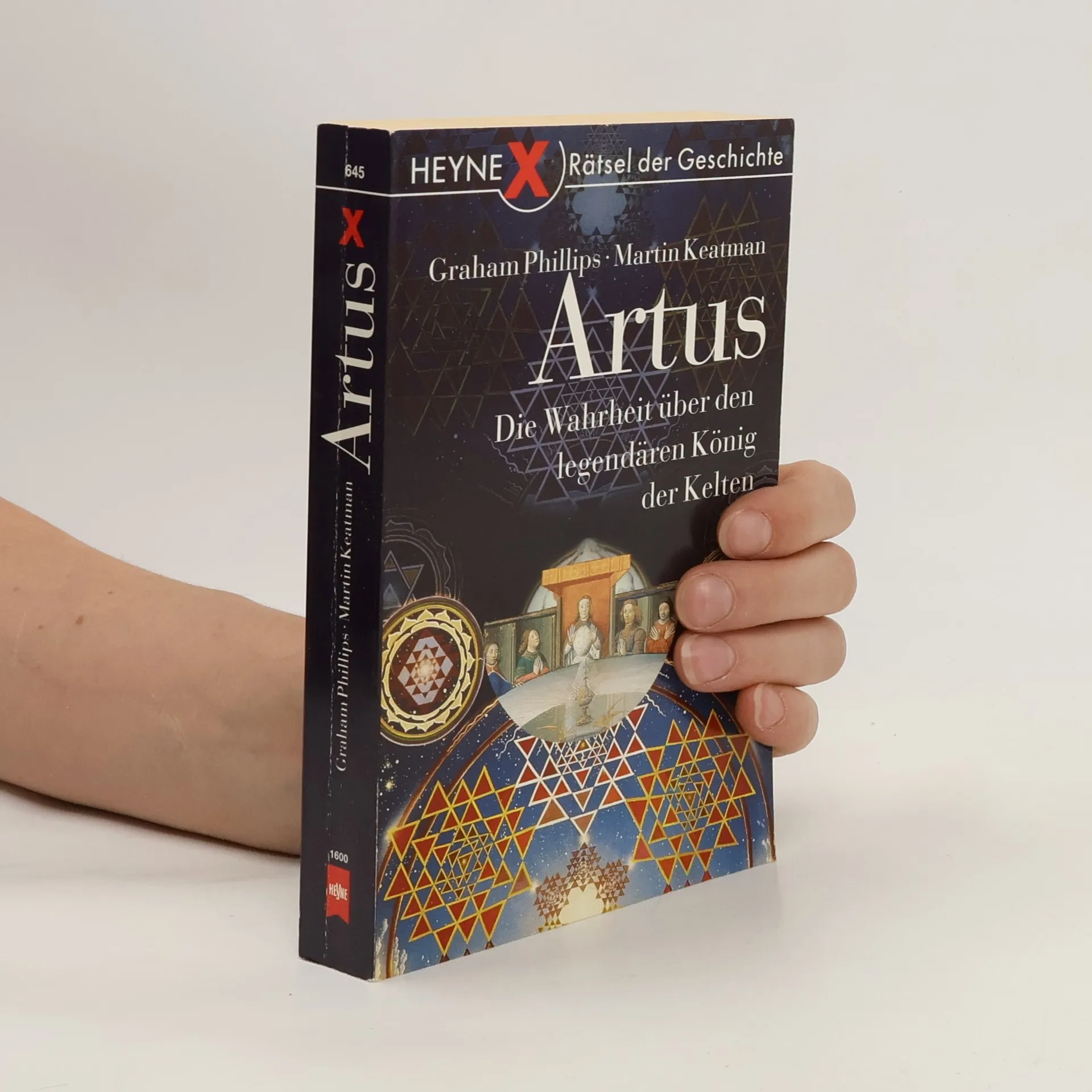 Artus | Book | Graham Phillips | DE