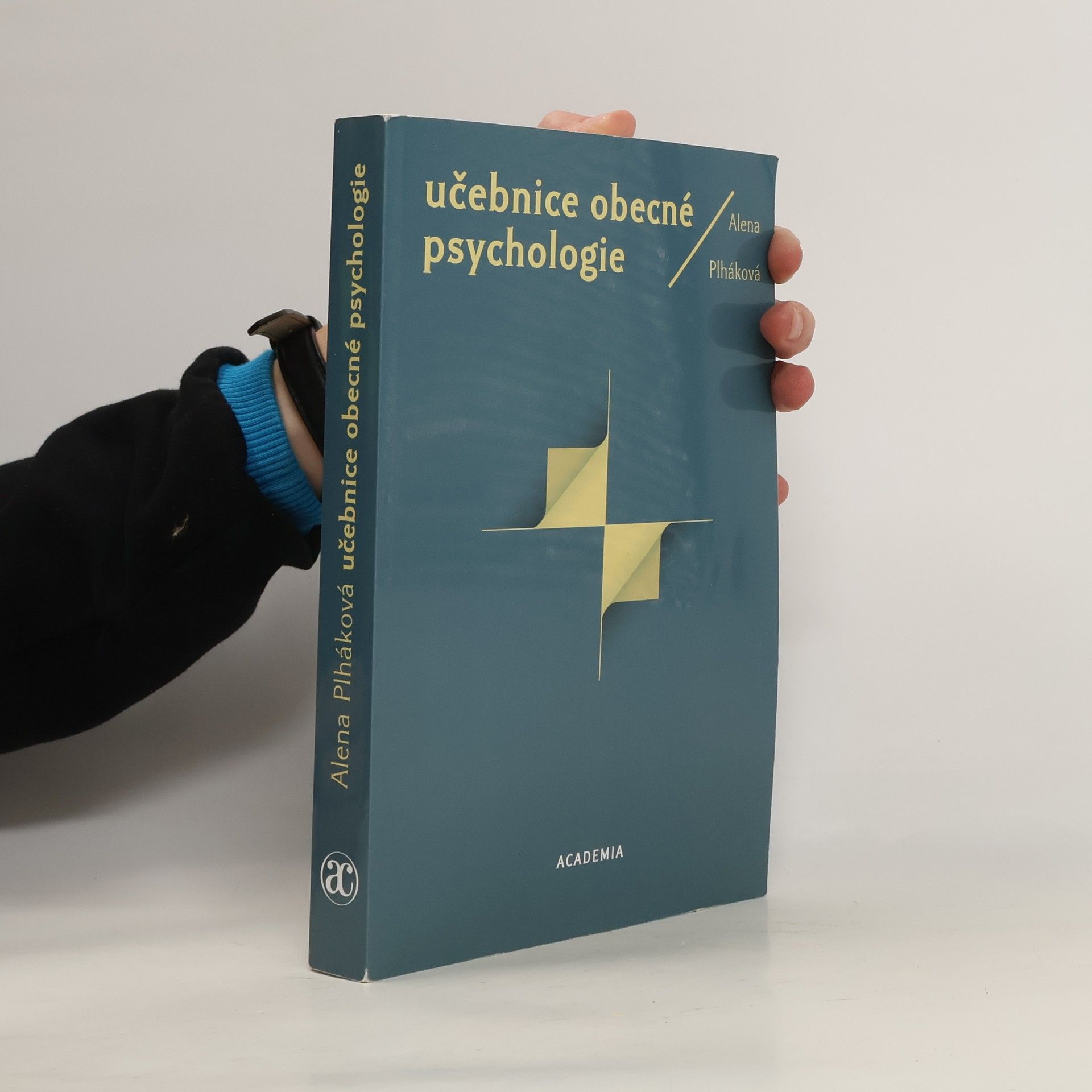 Alena Plháková Učebnice obecné psychologie