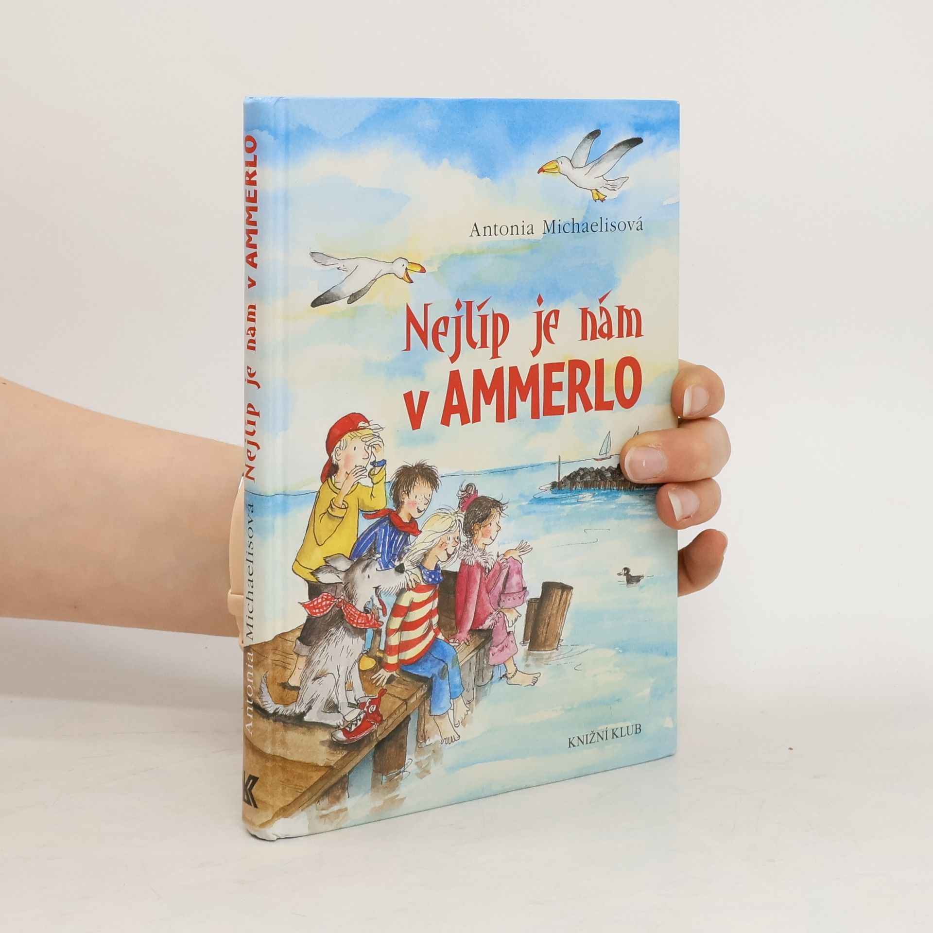 Antonia Michaelis Nejlíp je nám v Ammerlo