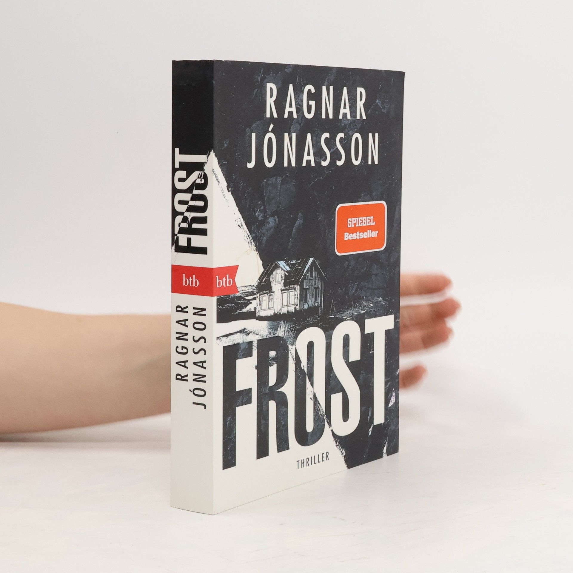 Ragnar Jónasson Frost