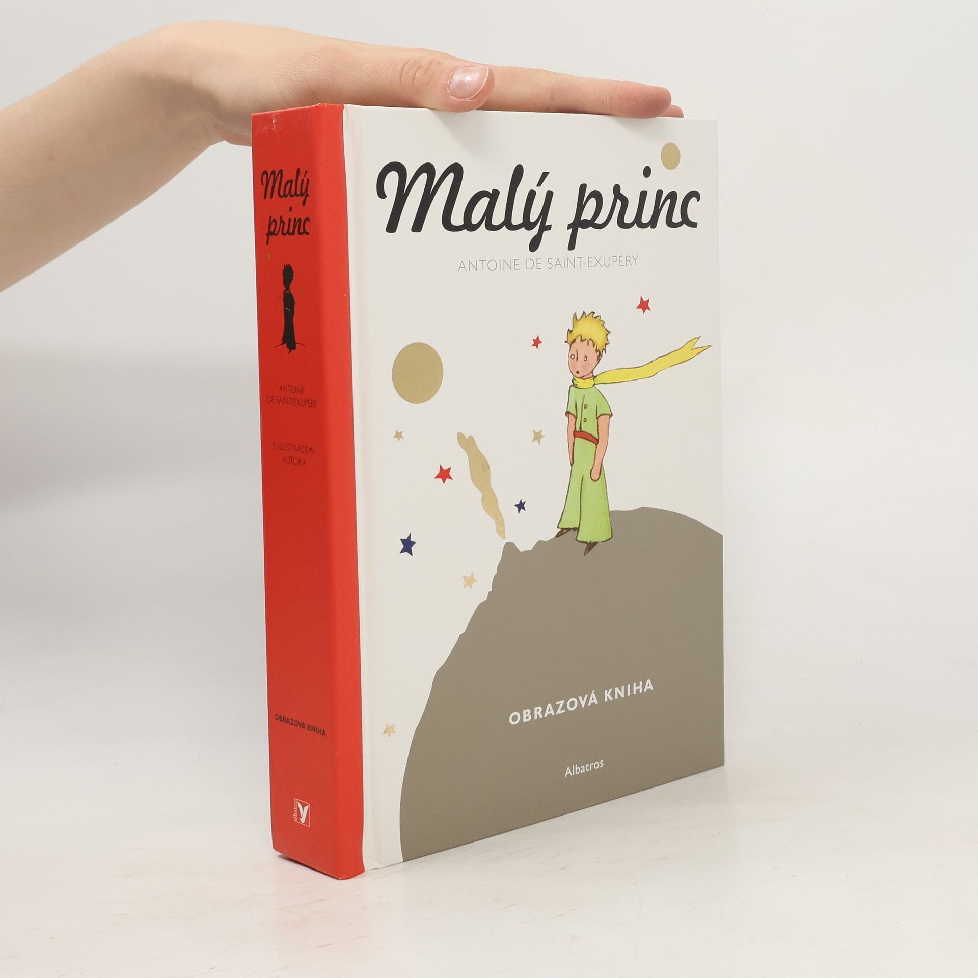 Antoine de Saint-Exupéry Malý princ : malá obrazová kniha (pop-up leporelo)