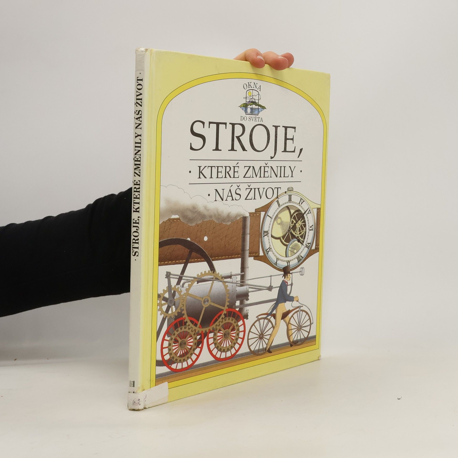 David Burnie Stroje, které změnily náš život