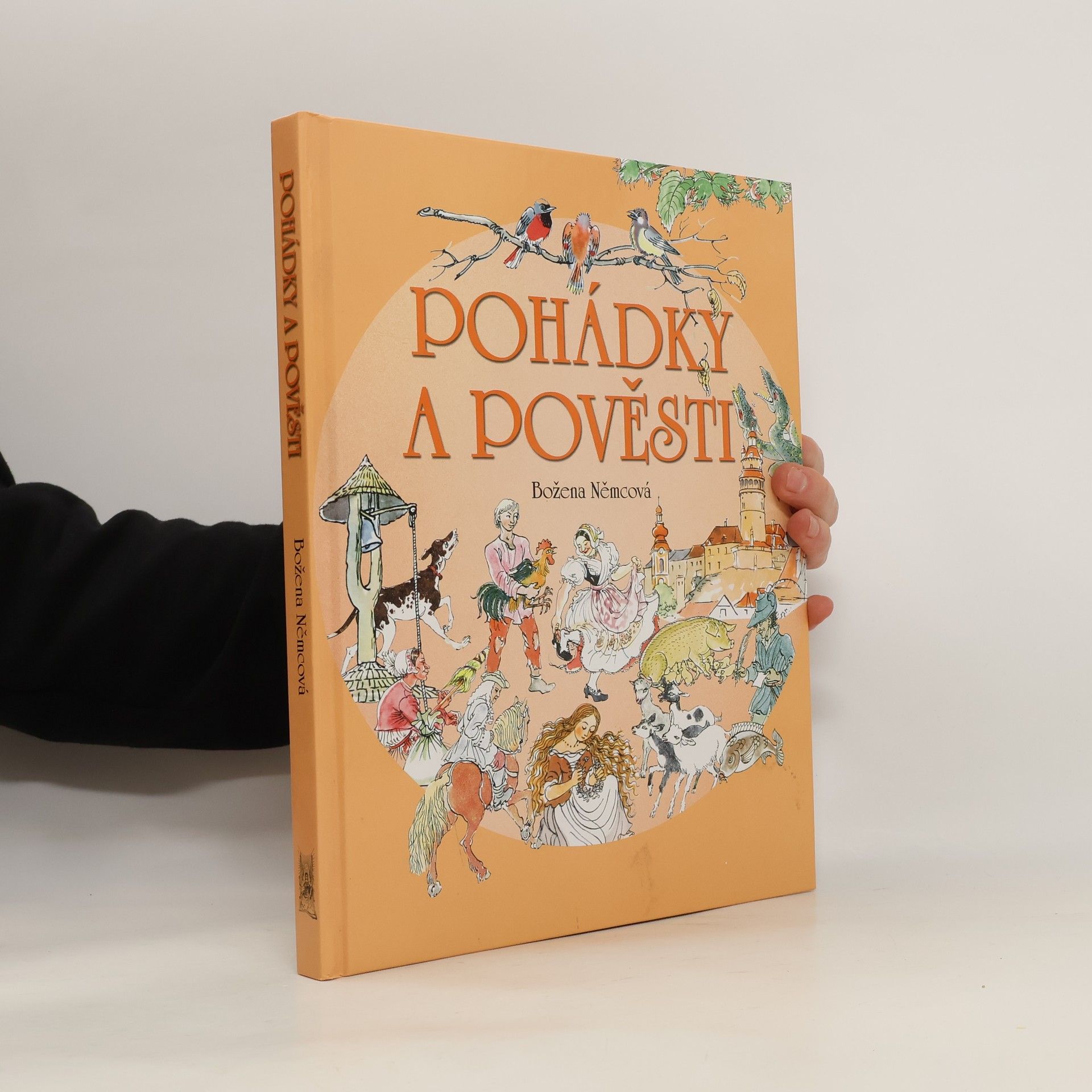 Božena Němcová Pohádky a pověsti