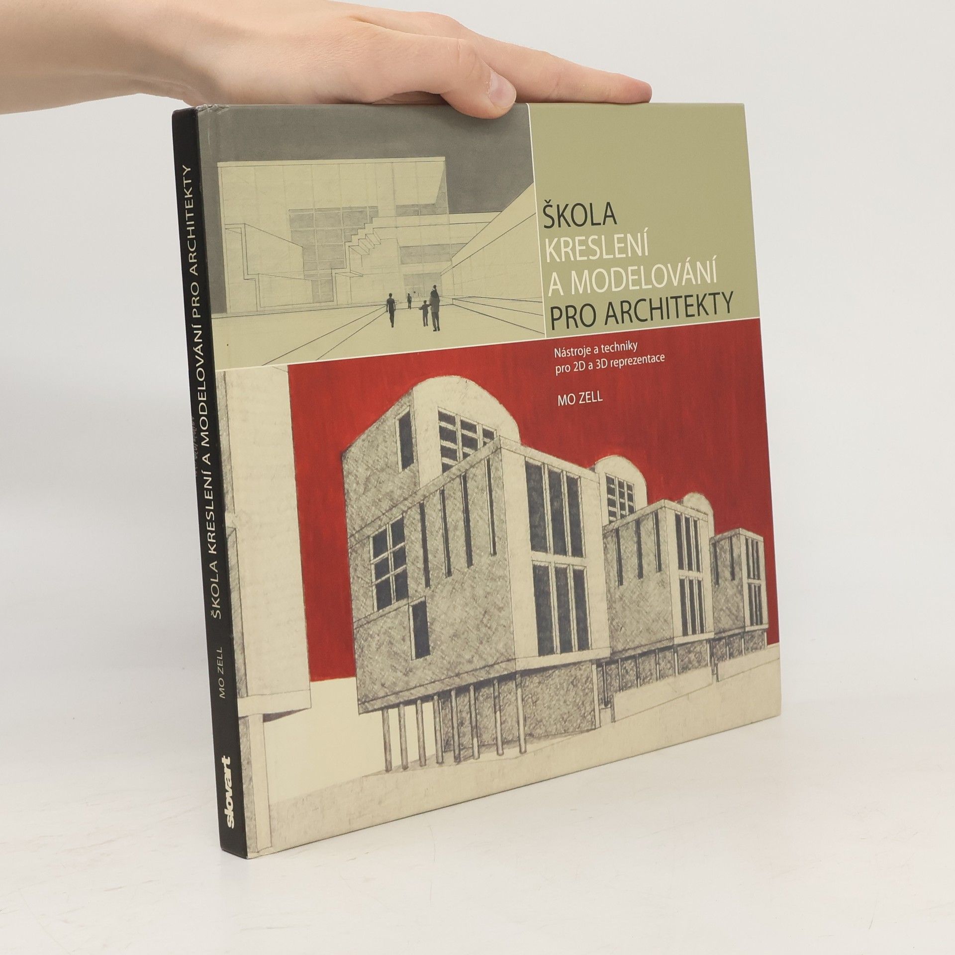 Mo Zell Škola kreslení a modelování pro architekty