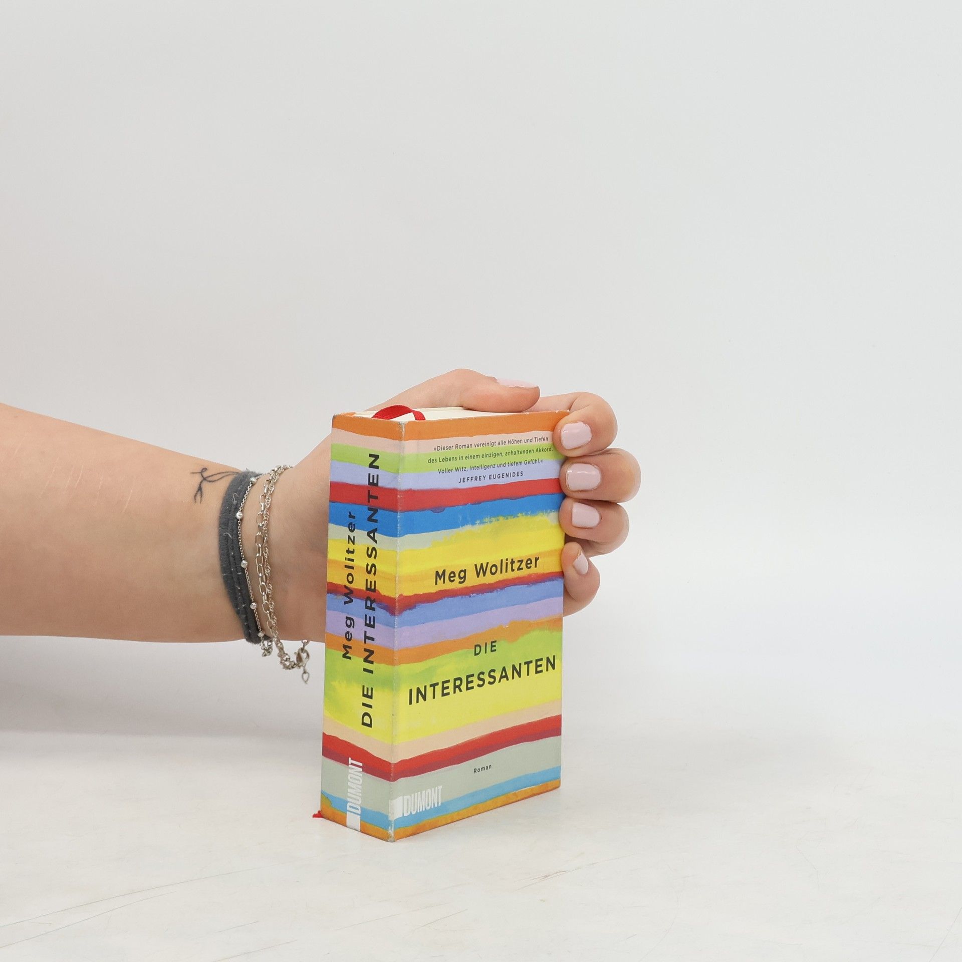 Meg Wolitzer Die Interessanten