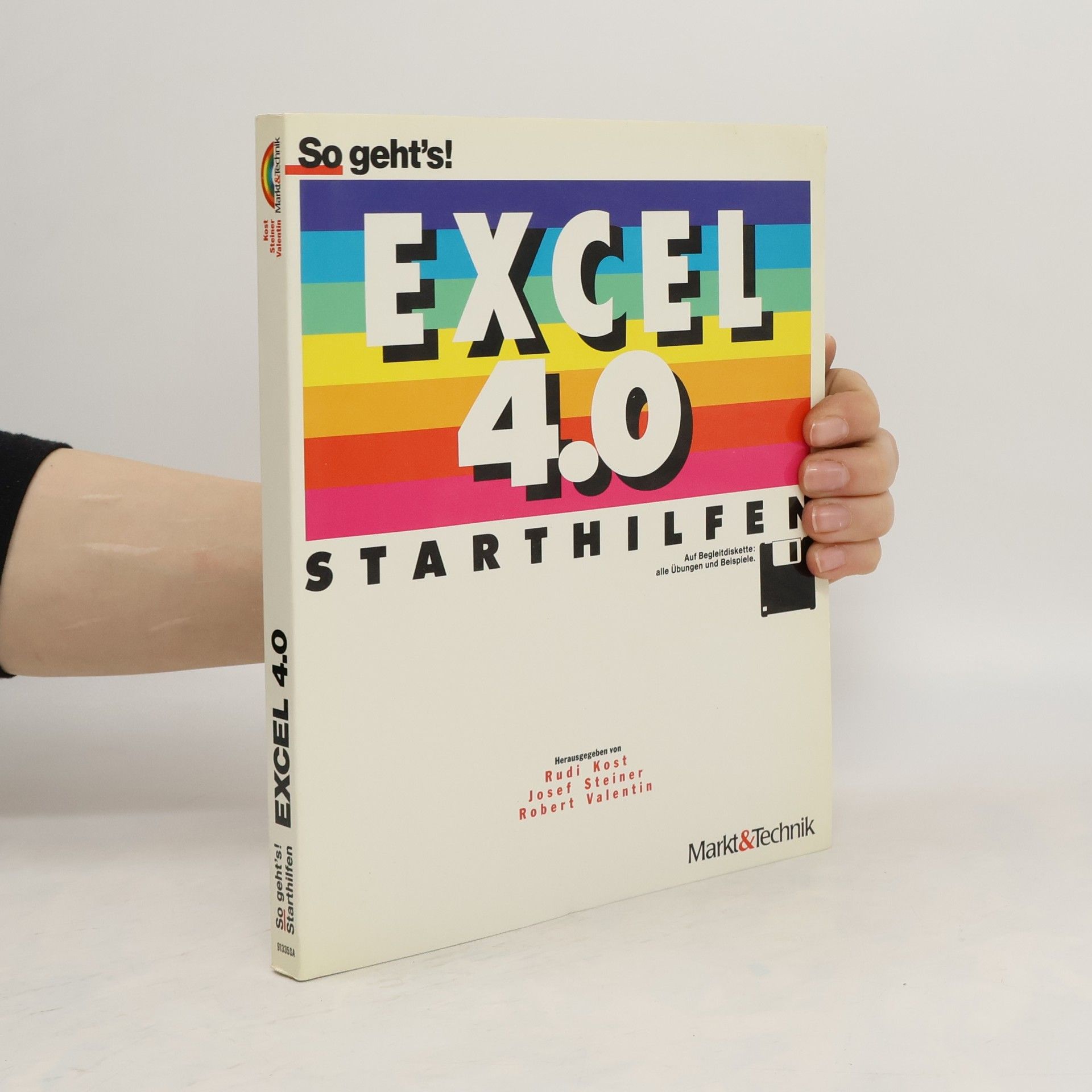 Rudi Kost Excel Version 4.0 - Starthilfen