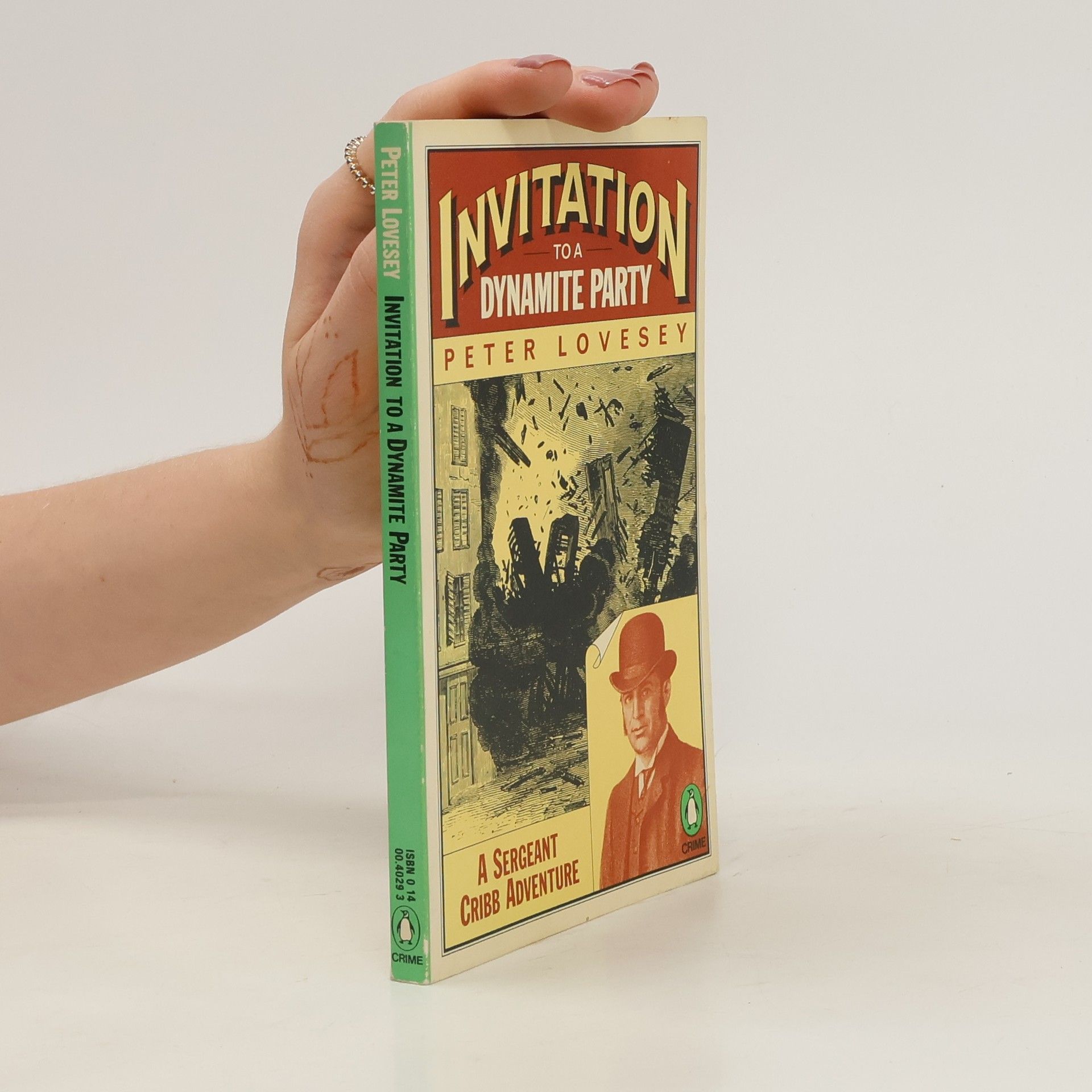 Peter Lovesey Invitation to a Dynamite Party