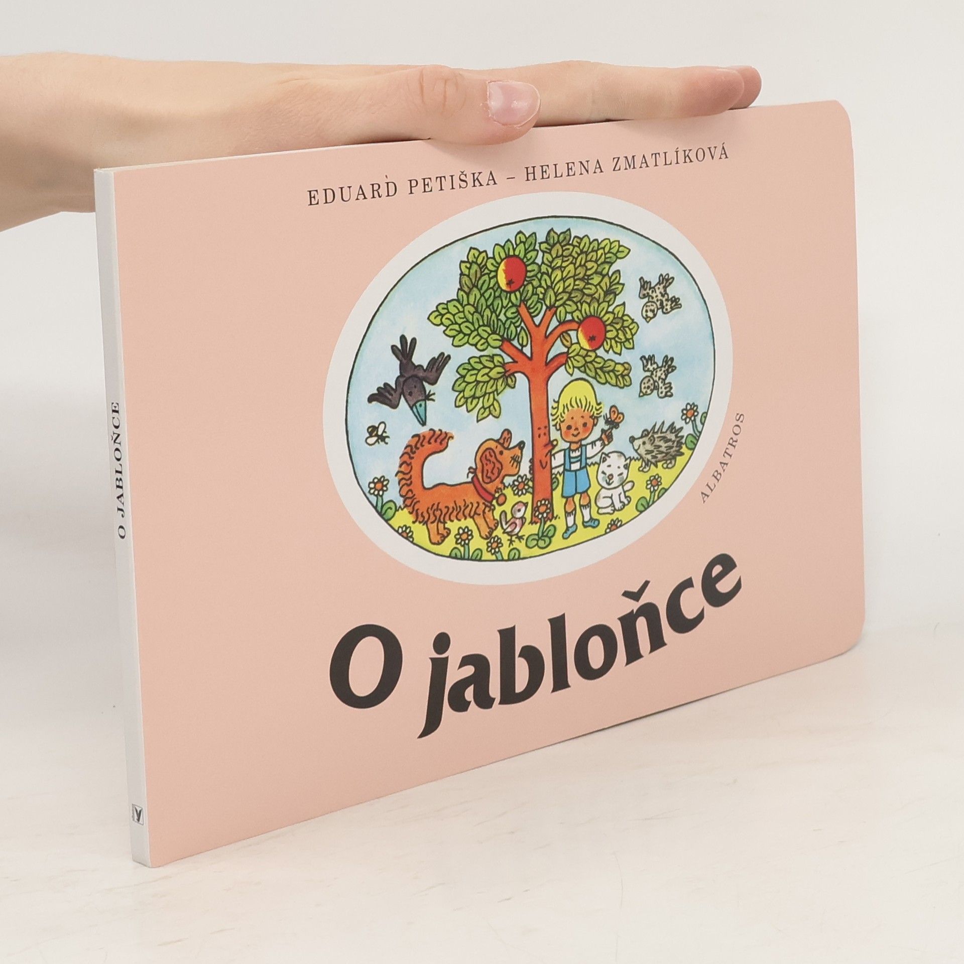 Helena Zmatlíková O jabloňce