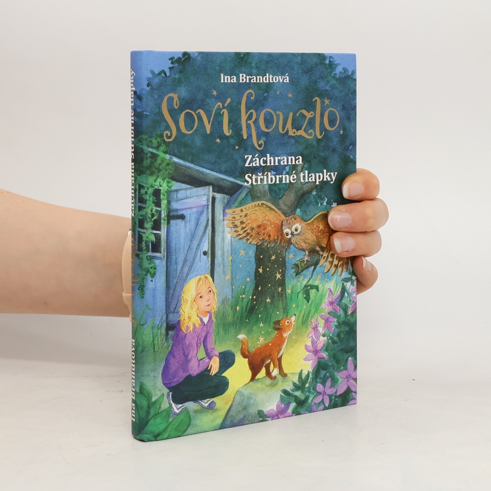 Ina Brandt Záchrana Stříbrné tlapky. Soví kouzlo