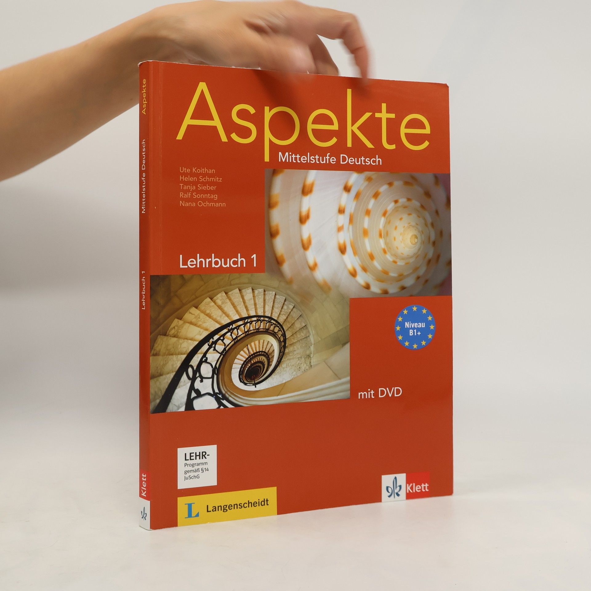 Autorenkollektiv Aspekte Mittelstufe Deutsch: Lehrbuch 1 B1+