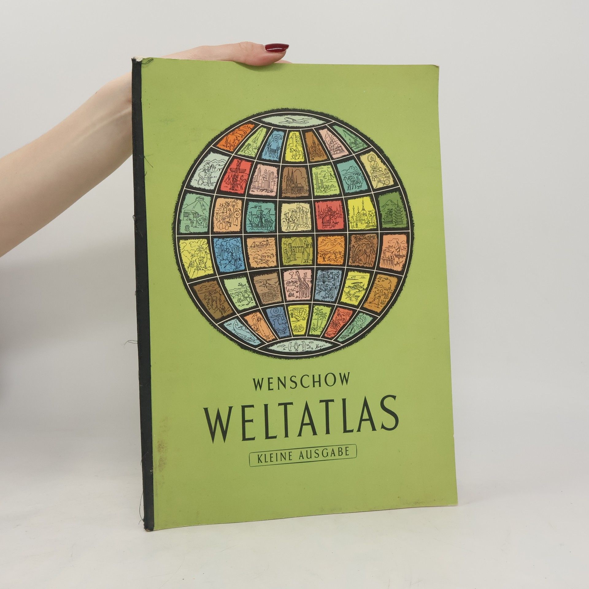 kolektiv Wenschow Weltatlas. Kleine Ausgabe