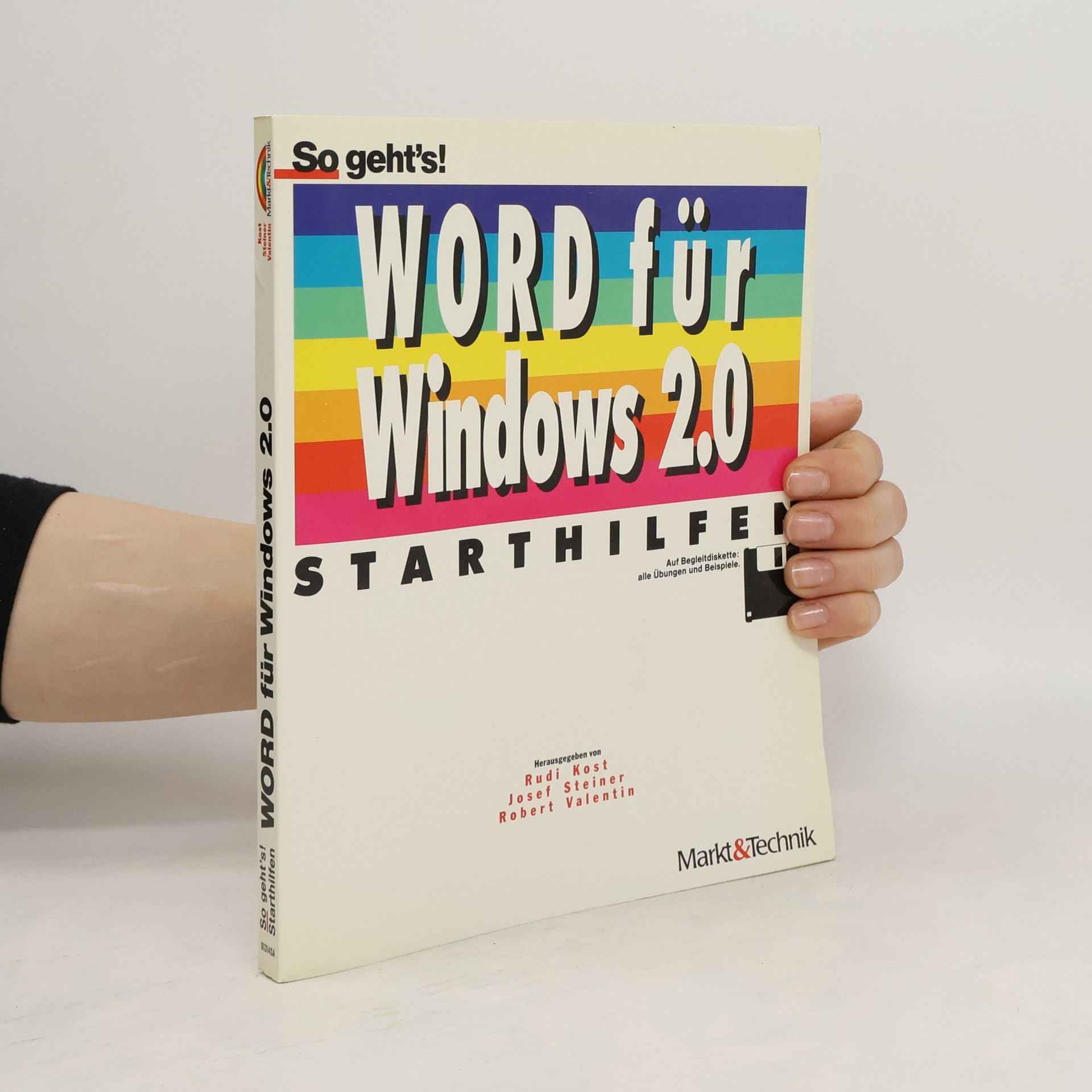 Rudi Kost Word für Windows, Version 2.0