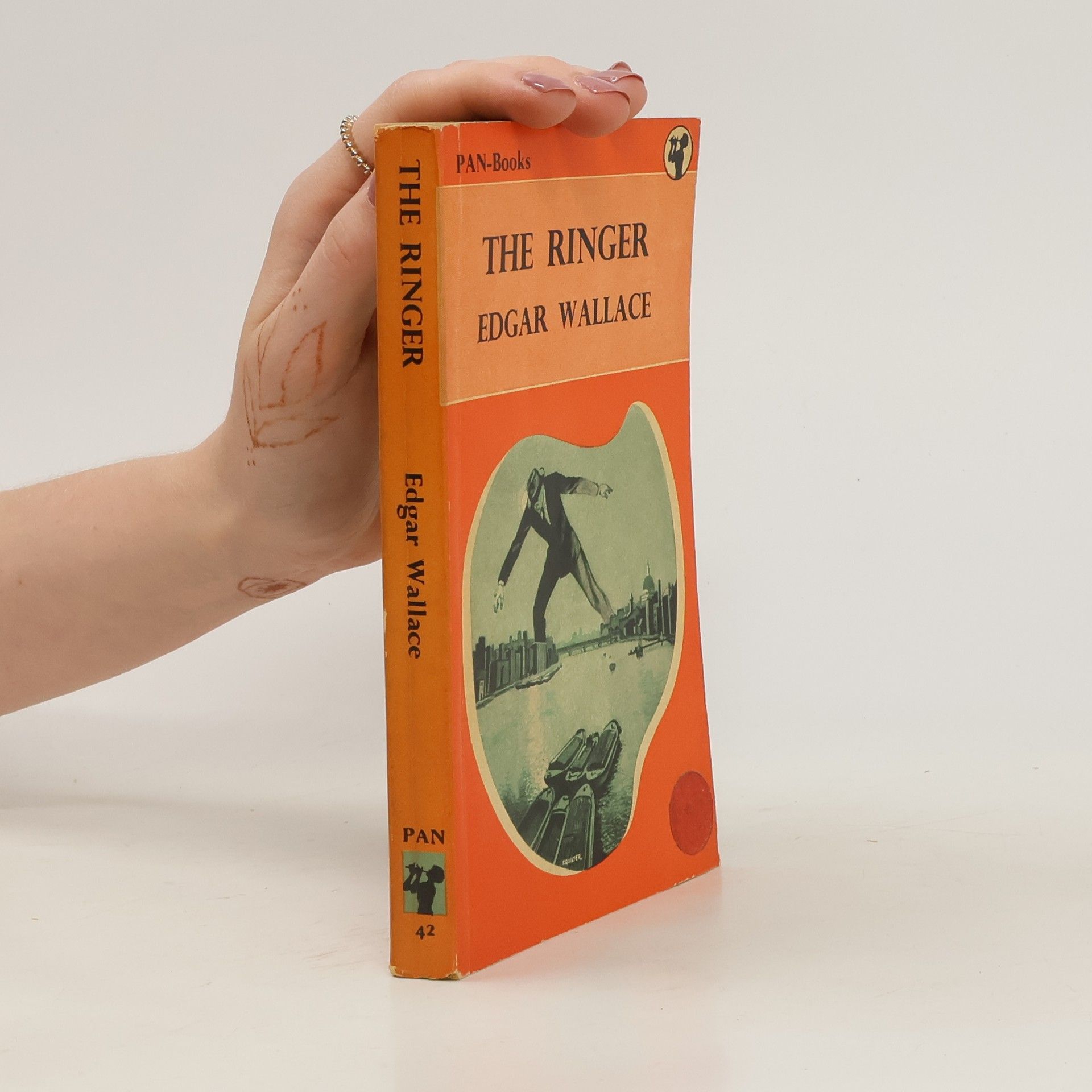 Edgar Wallace The Ringer