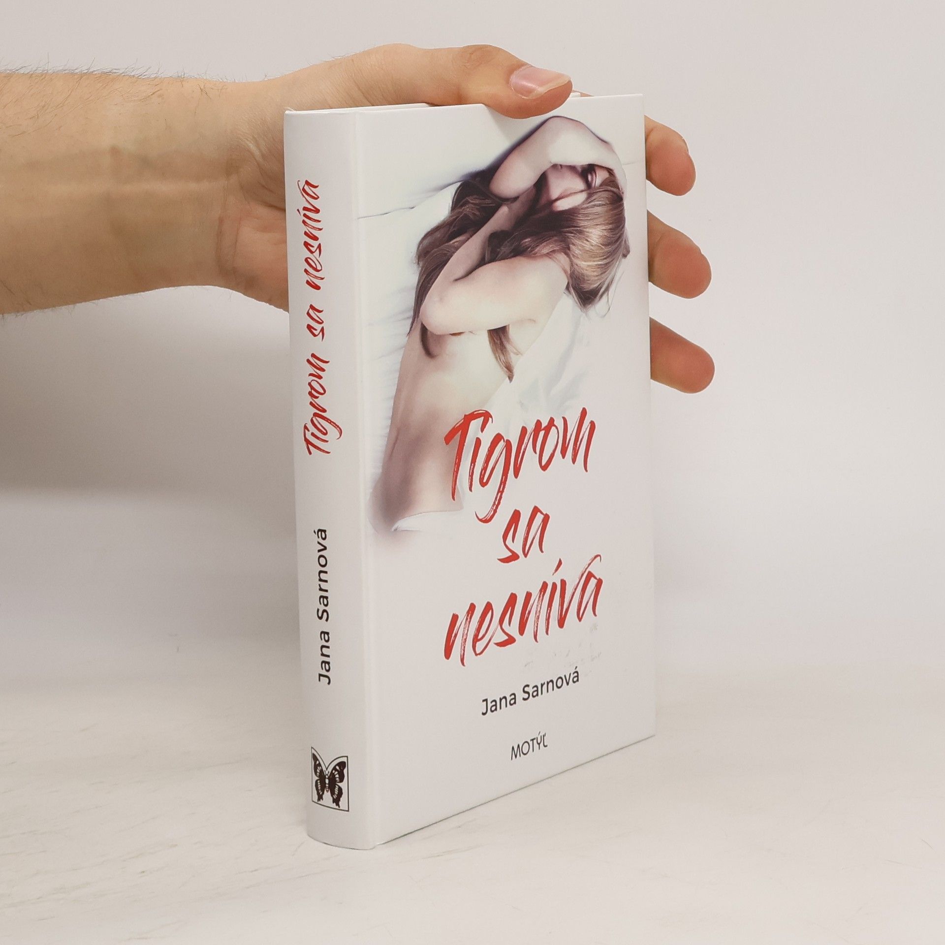 Jana Sarnová Tigrom sa nesníva