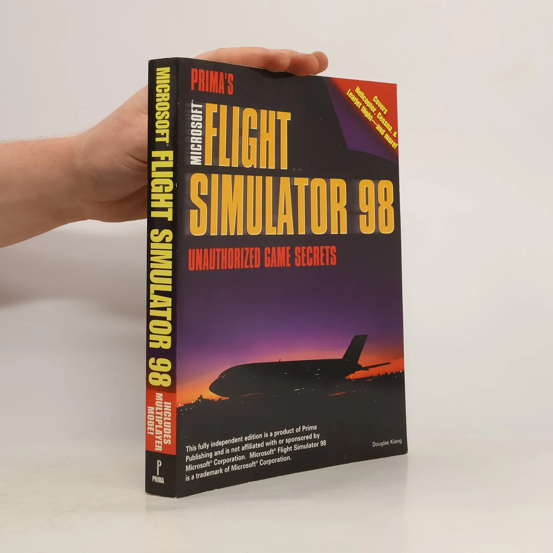 Microsoft Flight Simulator 98 | Book | Douglas Kiang | EN