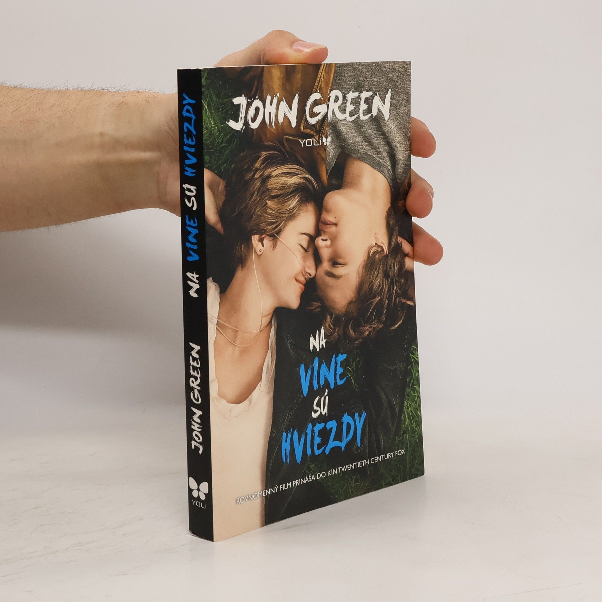 John Green Na vine sú hviezdy