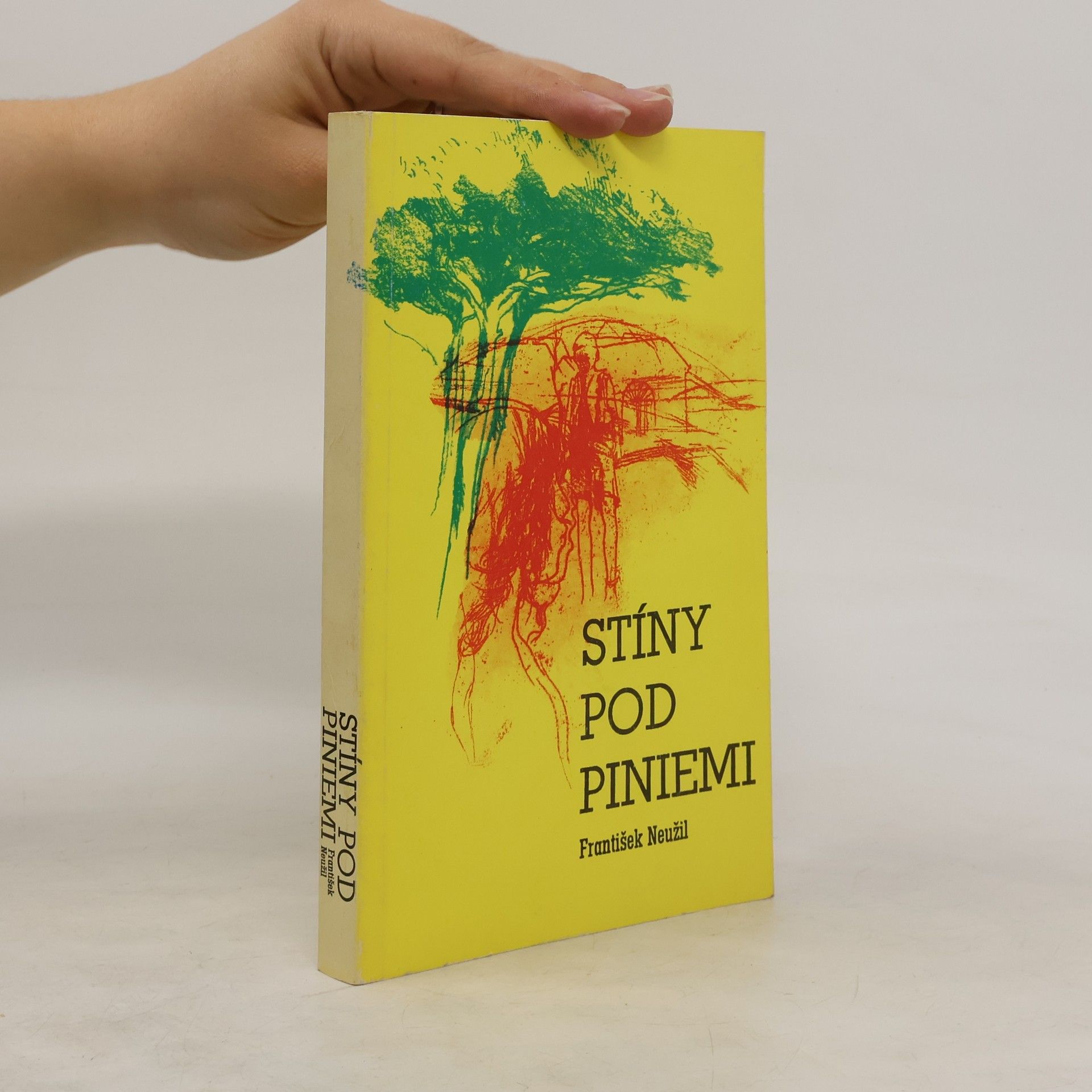 František Neužil Stíny pod Piniemi