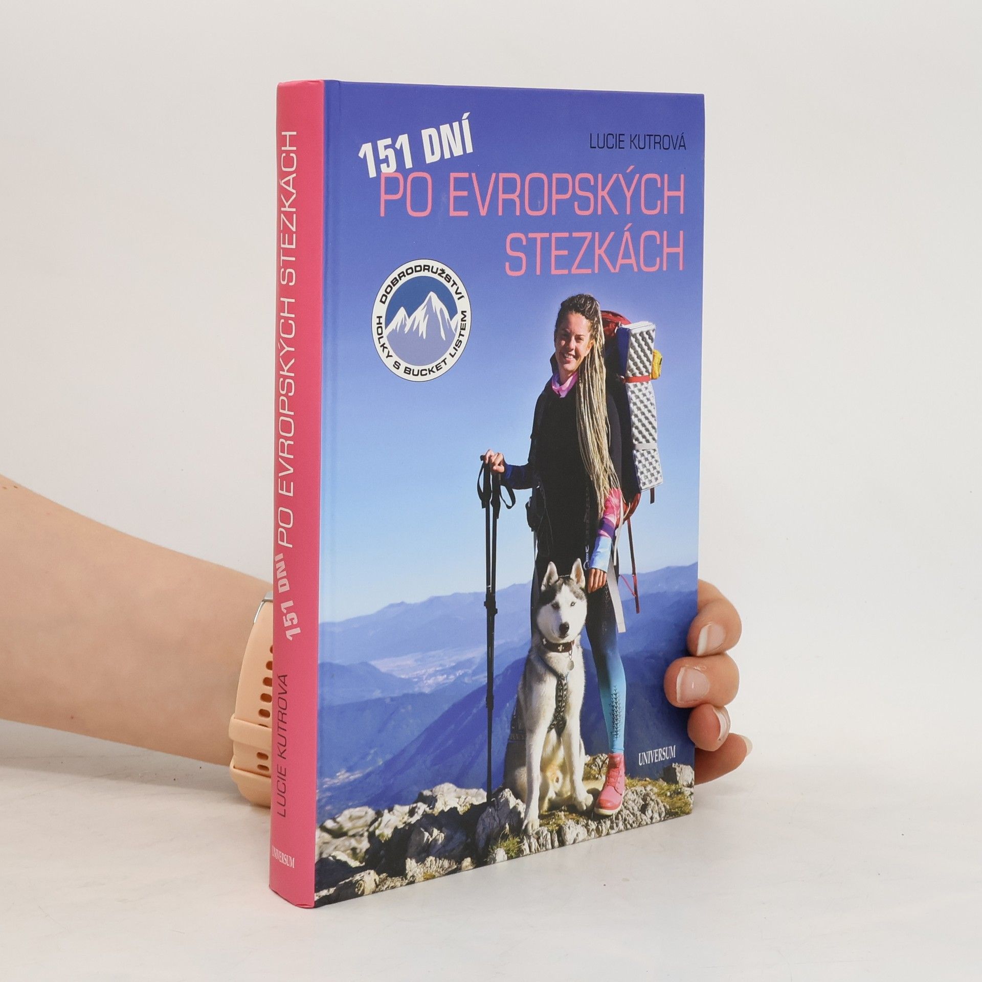 Lucie Kutrová 151 dní po evropských stezkách