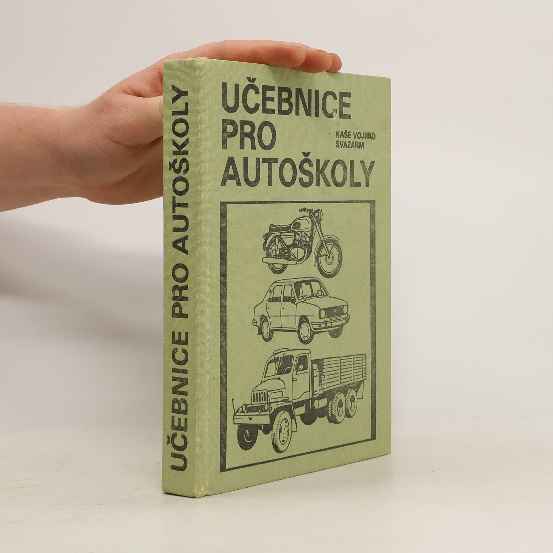 kolektiv Učebnice pro autoškoly