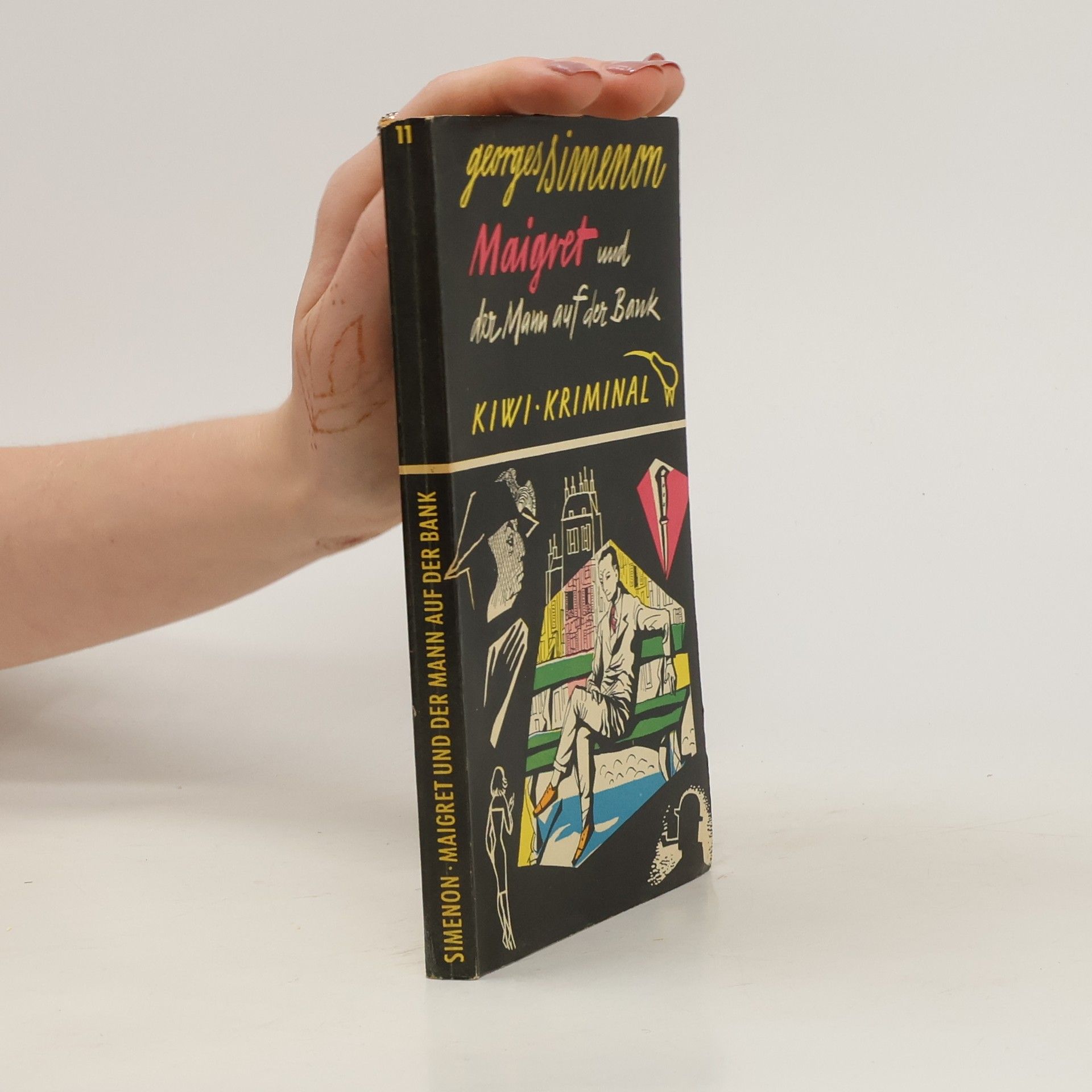 Georges Simenon Maigret und der Mann auf der Bank