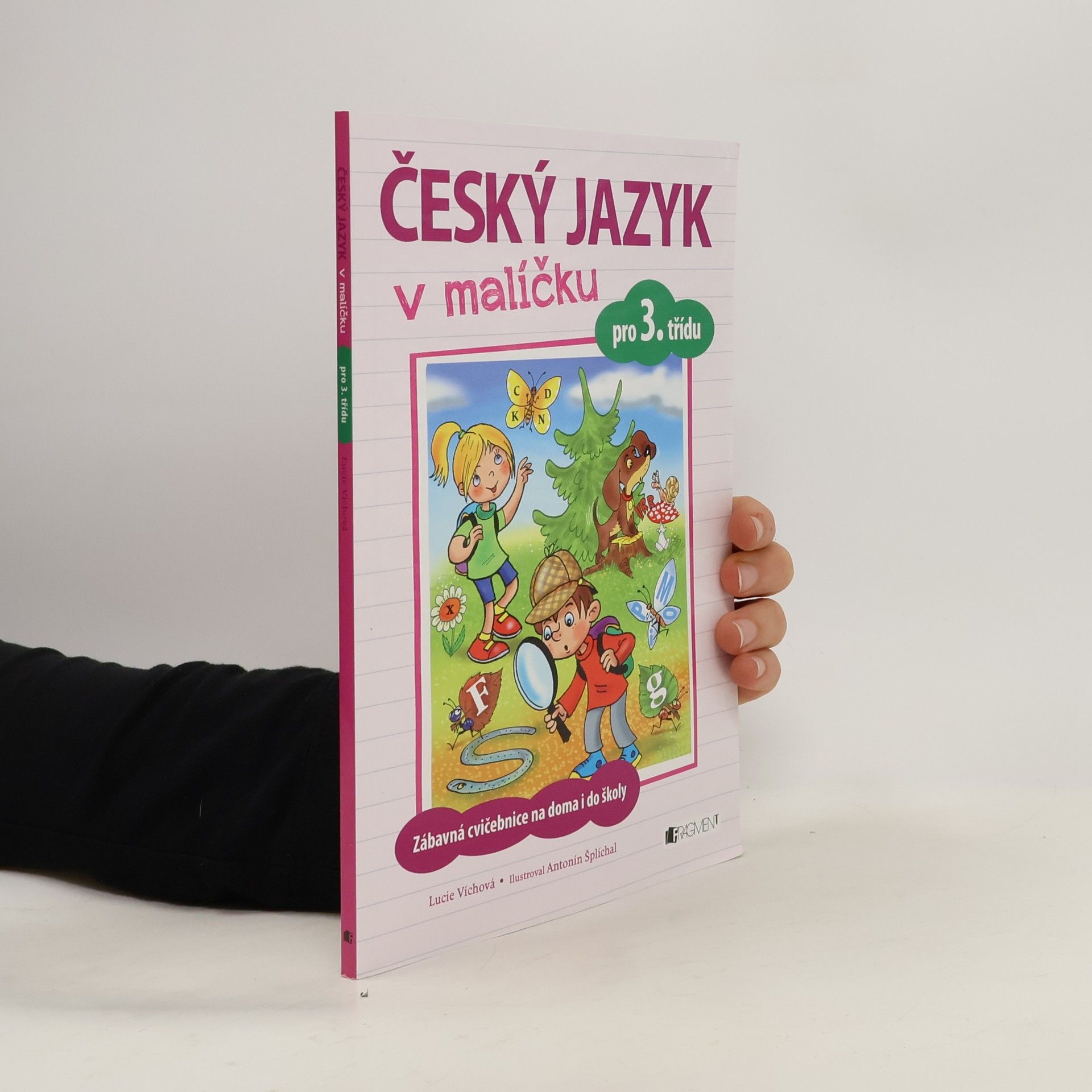 Lucie Víchová Český jazyk v malíčku pro 3. třídu