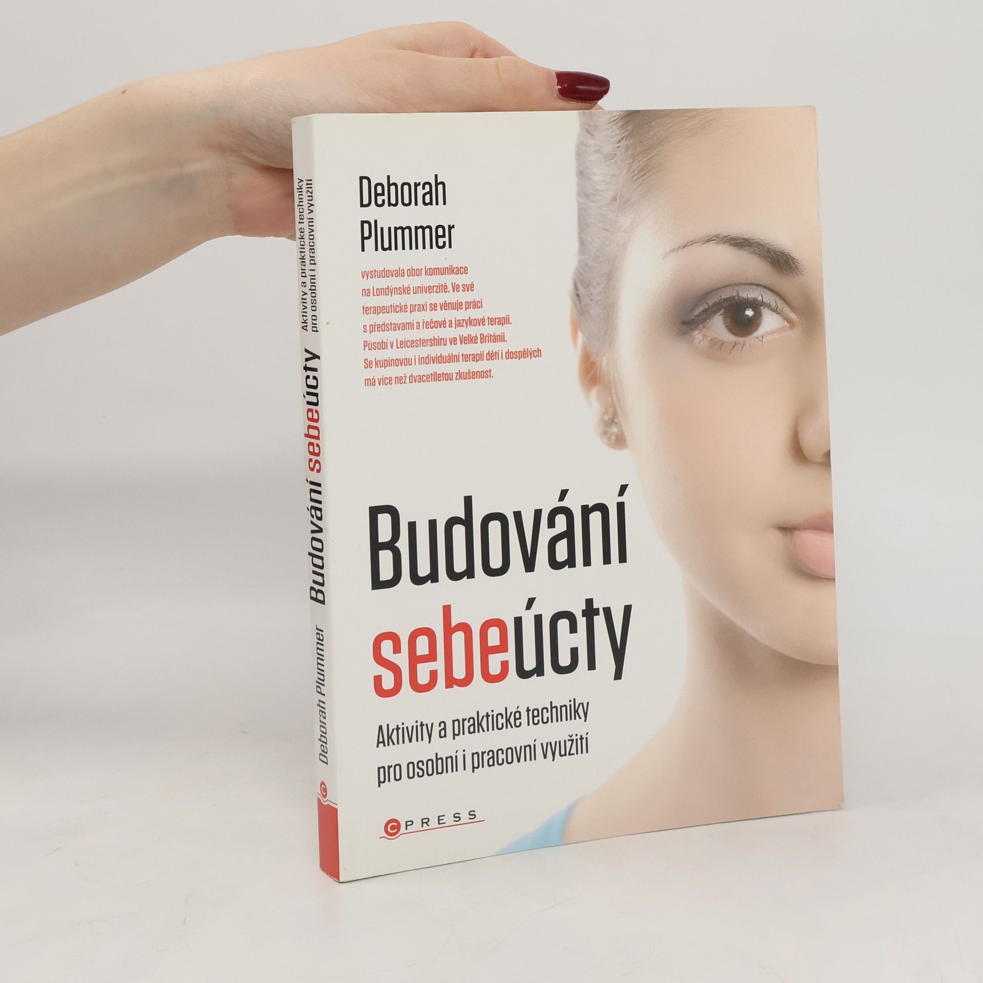 Deborah Plummer Budování sebeúcty