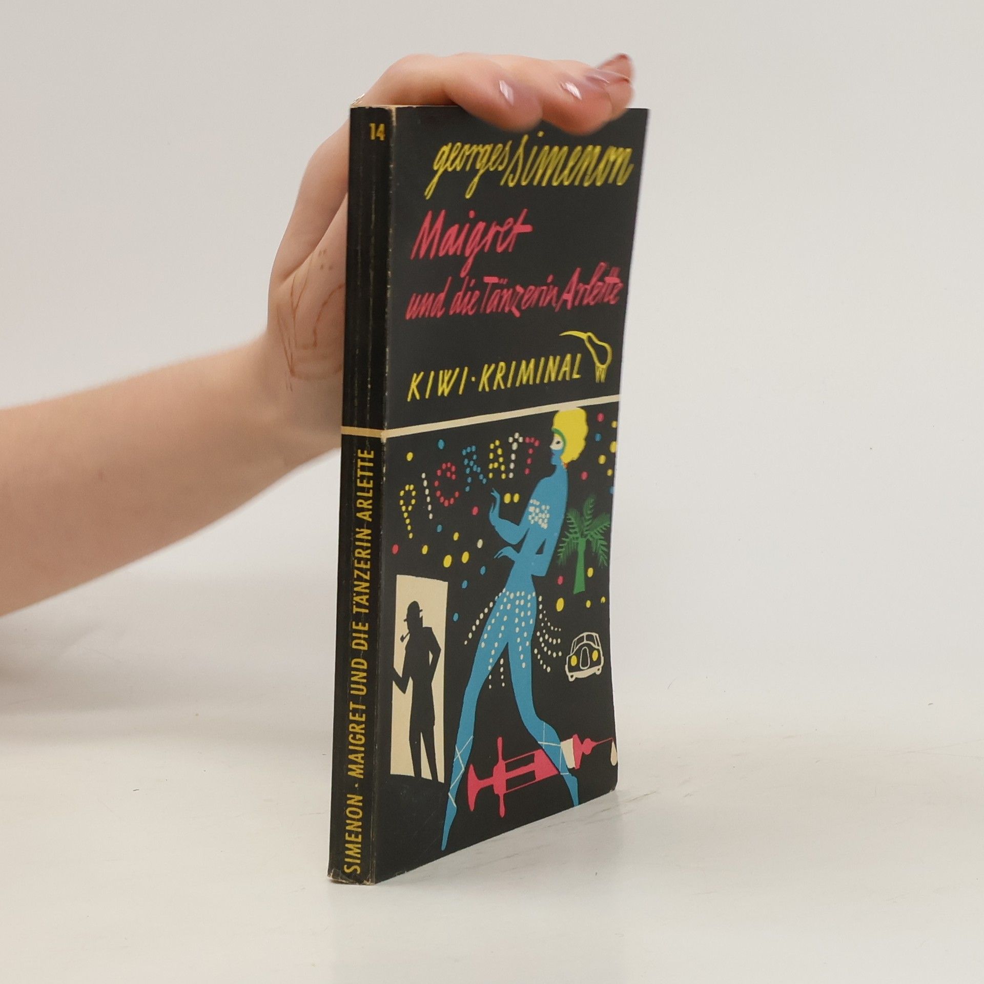 kolektiv Maigret und die Tänzerin Arlette