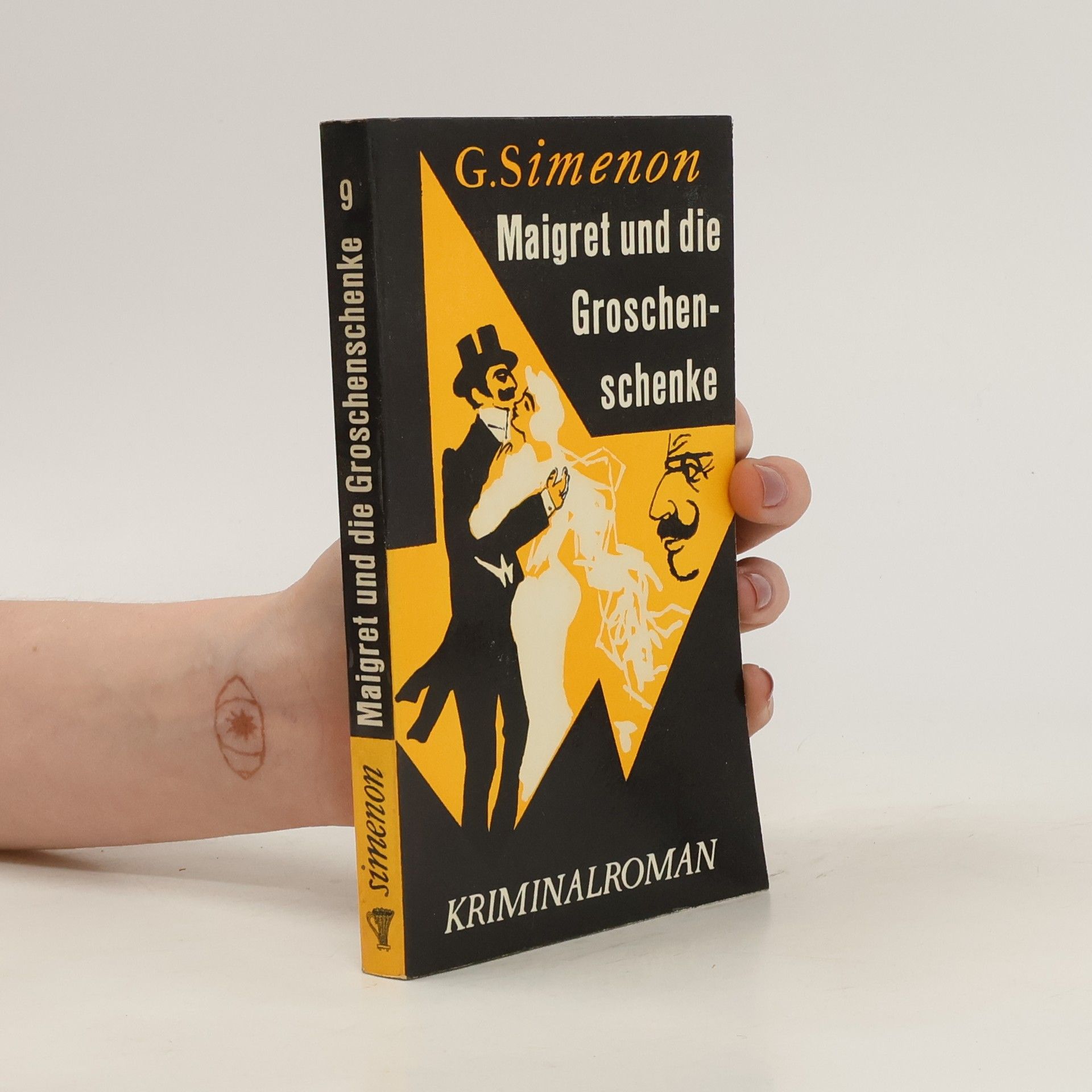 Georges Simenon Maigret und die Groschen-schenke