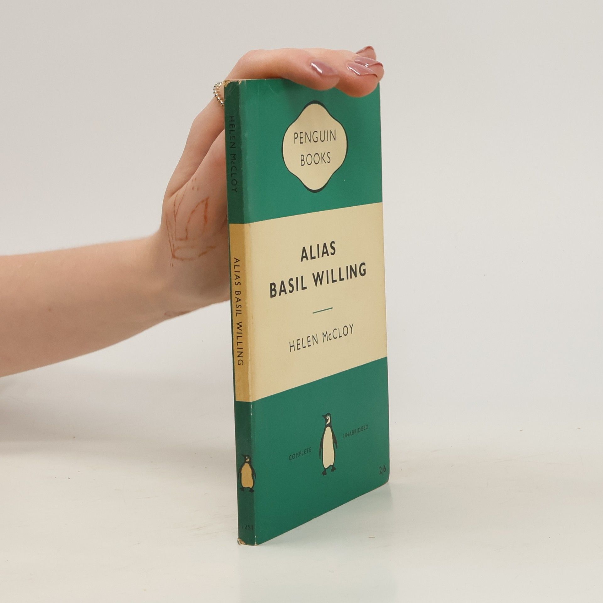 Helen McCloy Alias Basil Willing
